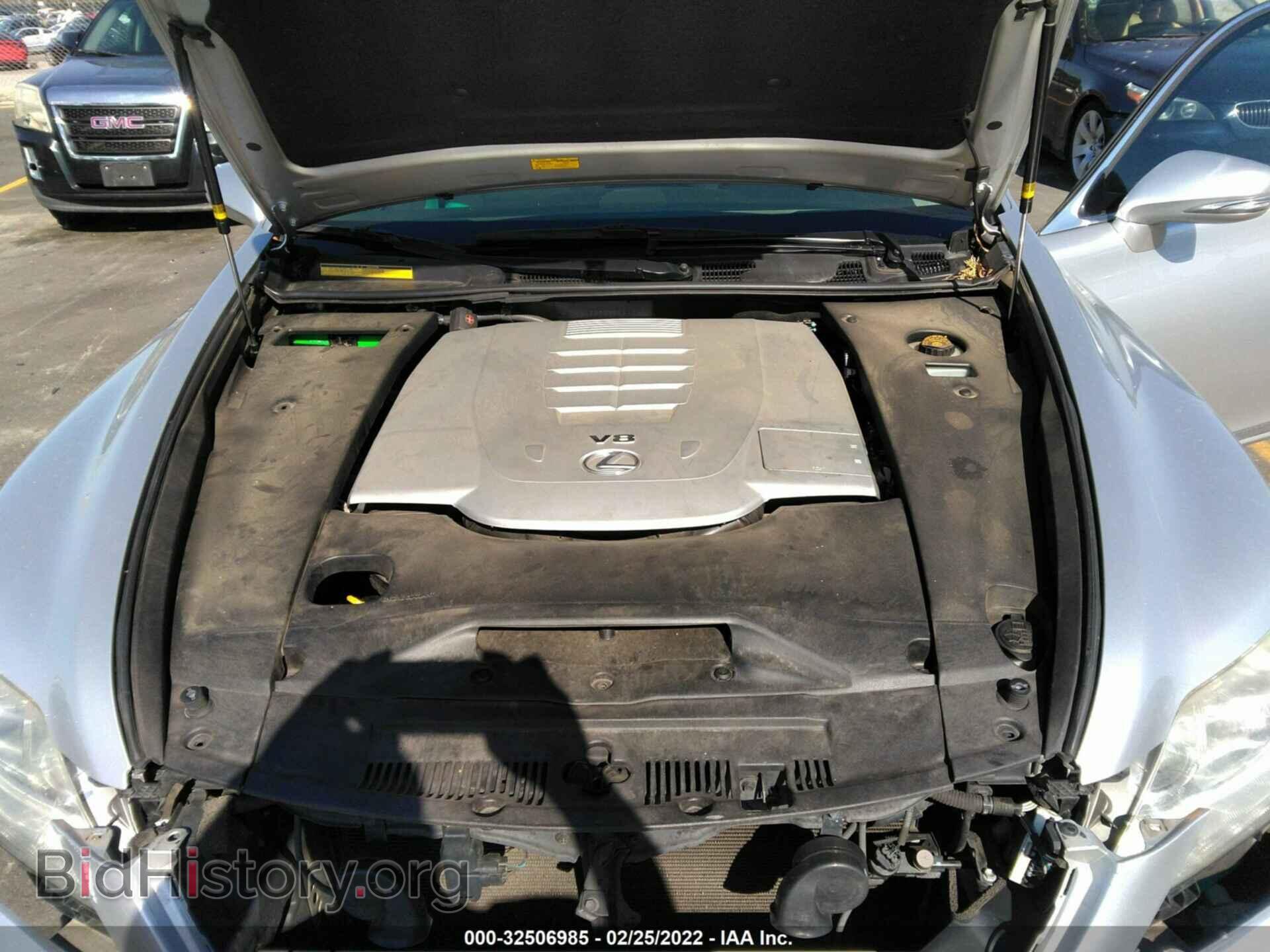2011 LEXUS LS 460 - VIN: JTHGL5EF5B5044547 - Photo 10