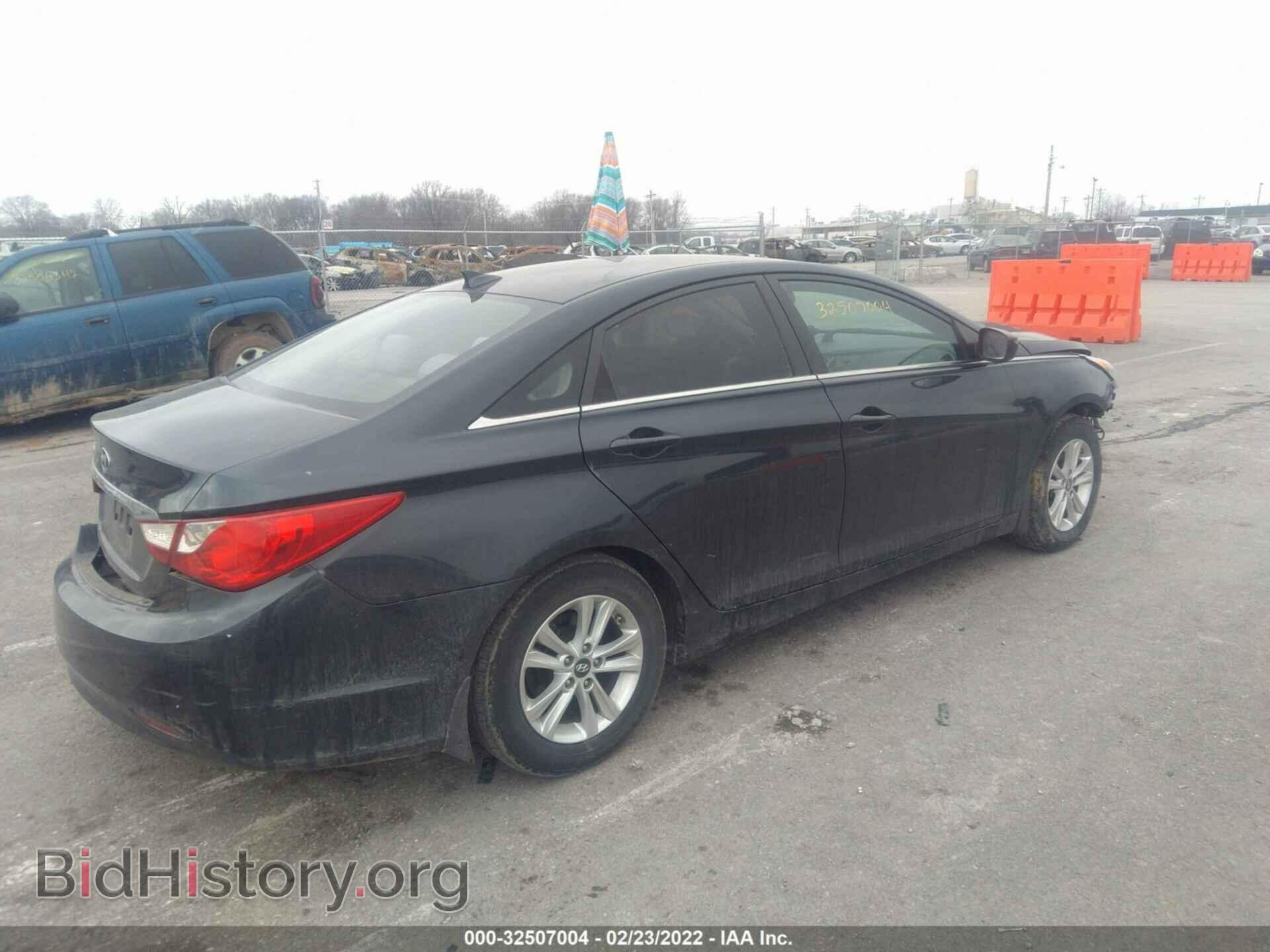 2012 HYUNDAI SONATA - VIN: 5NPEB4AC6CH381859 - Фото 4