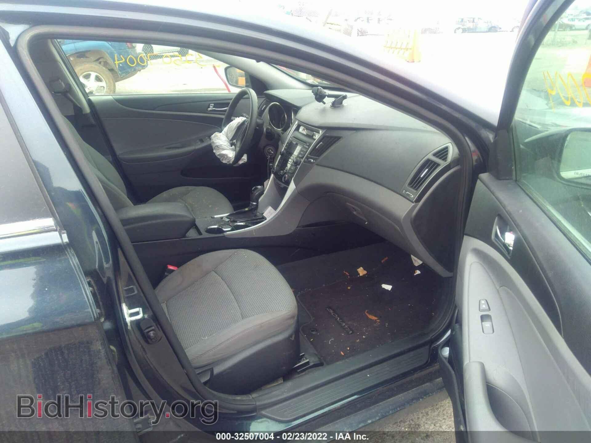 2012 HYUNDAI SONATA - VIN: 5NPEB4AC6CH381859 - Фото 5