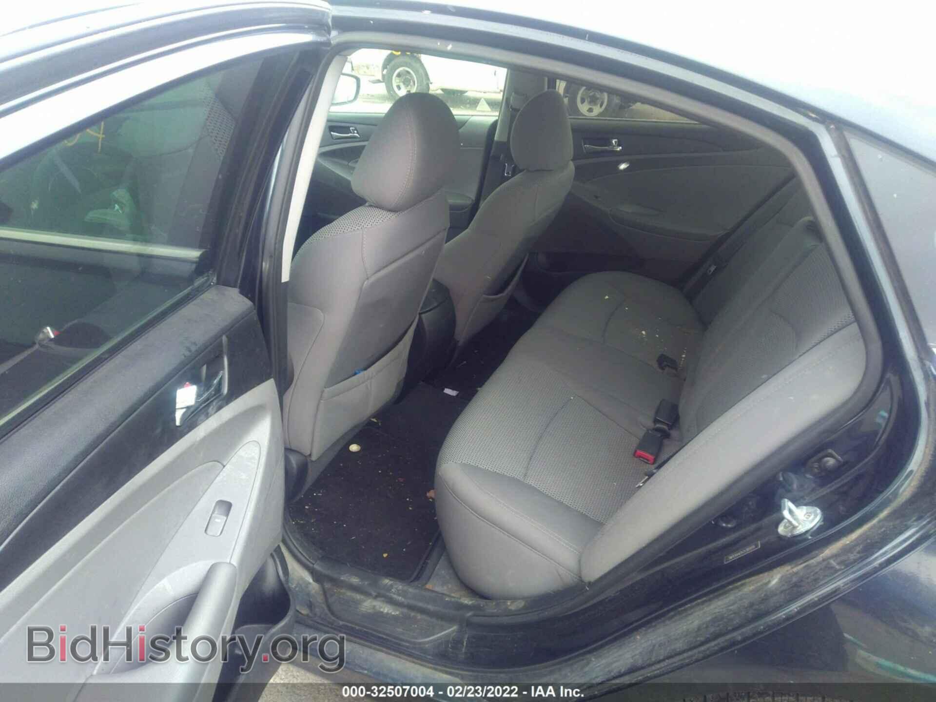 2012 HYUNDAI SONATA - VIN: 5NPEB4AC6CH381859 - Фото 8