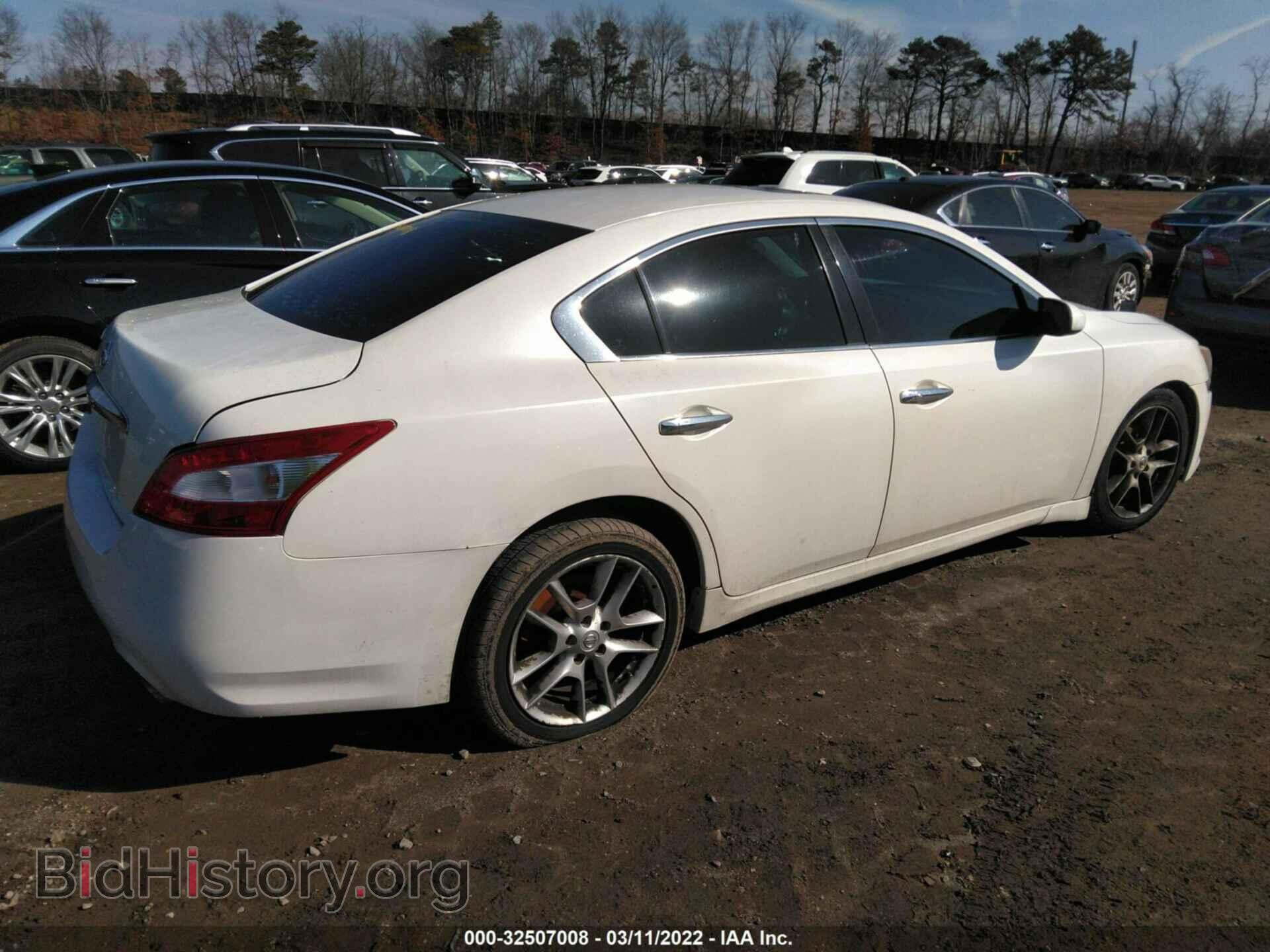 2009 NISSAN MAXIMA - VIN: 1N4AA51E29C843207 - Фото 4