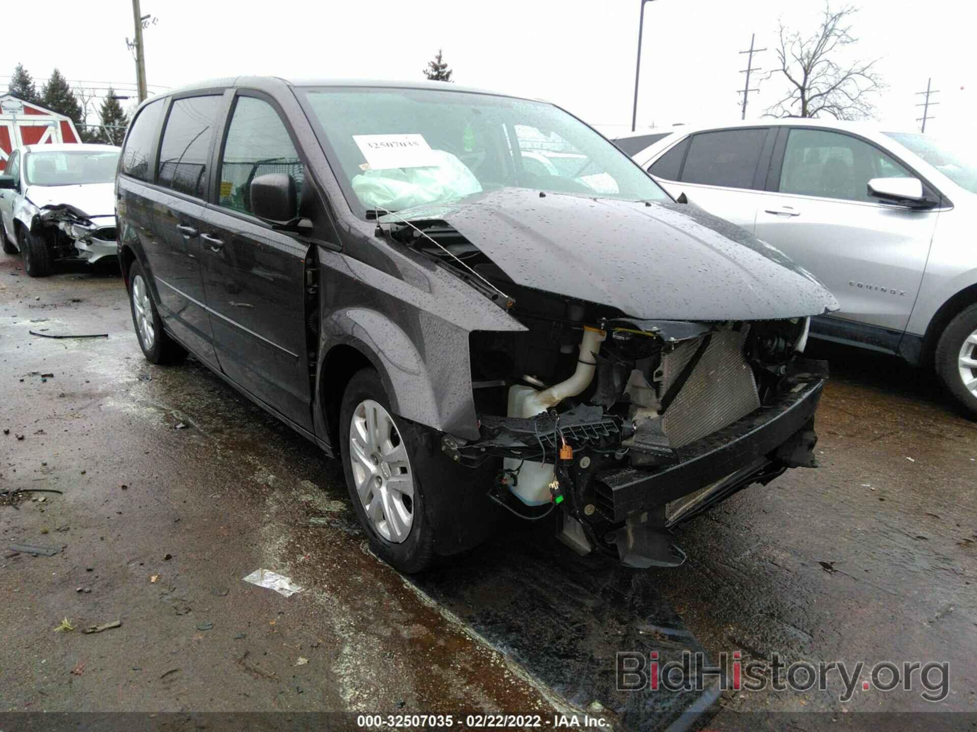 Photo 2C4RDGBG0FR587281 - DODGE GRAND CARAVAN 2015