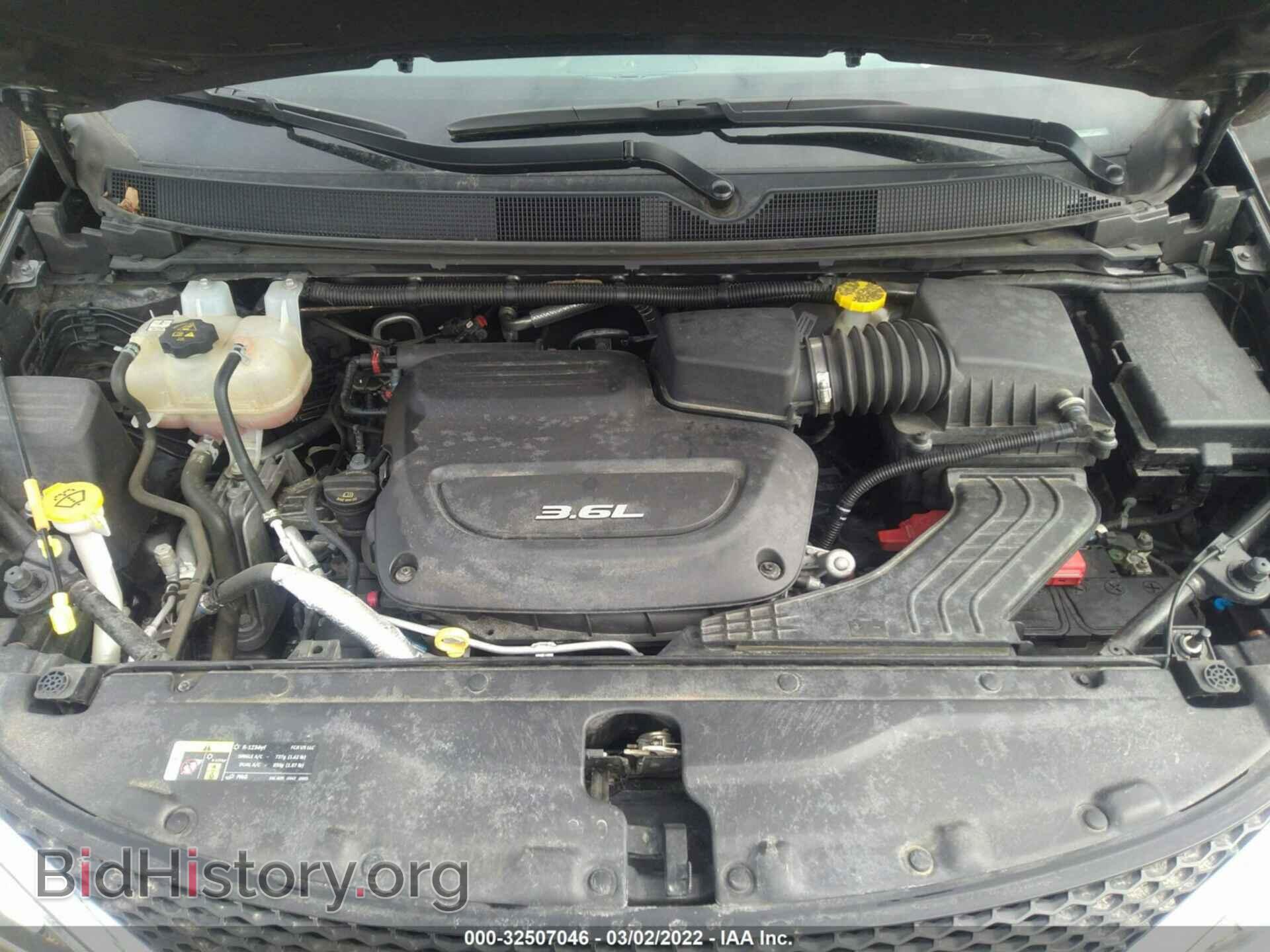2017 CHRYSLER PACIFICA - VIN: 2C4RC1BG8HR823842 - Фото 10