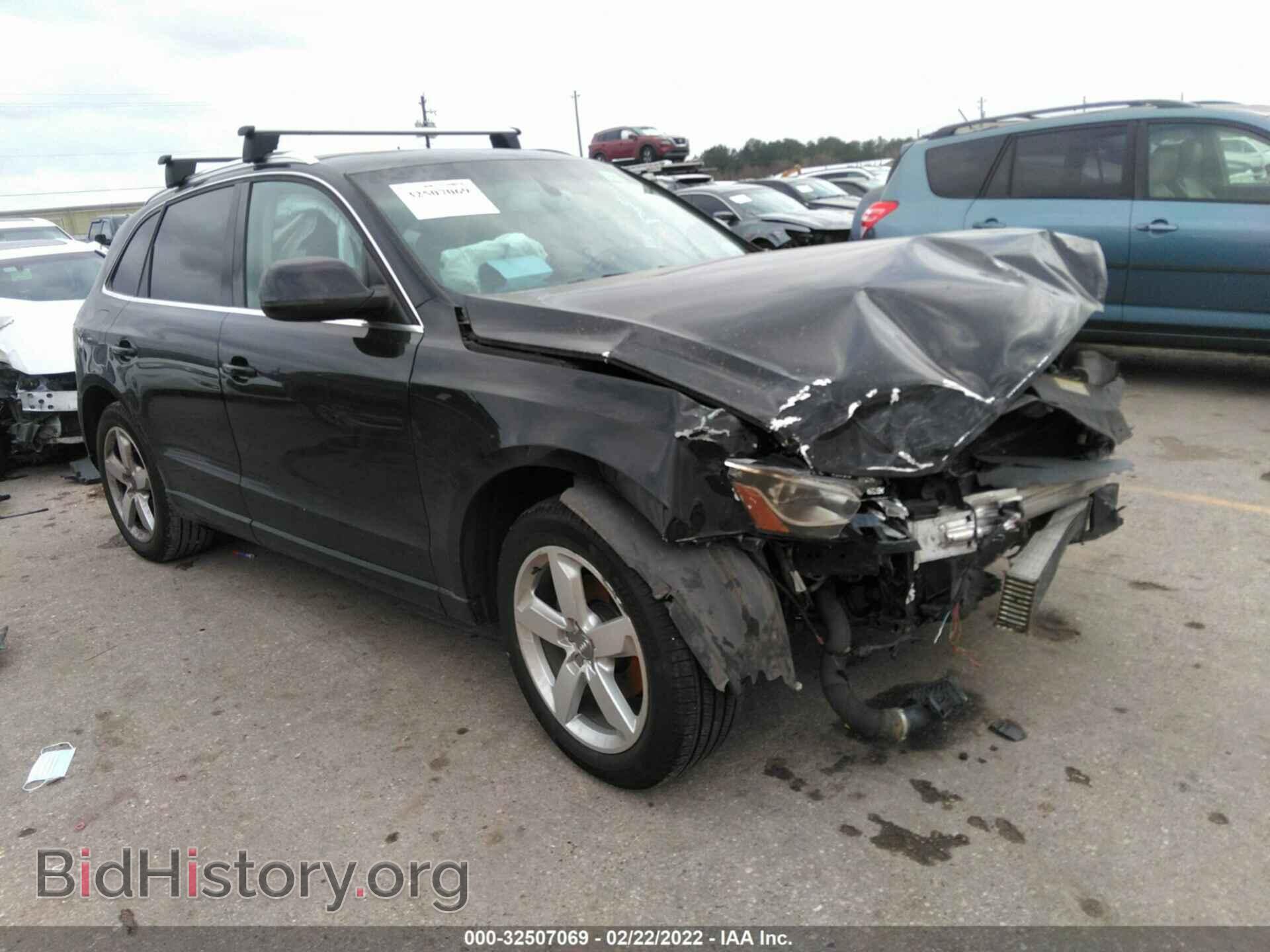 Photo WA1LFAFP6CA096019 - AUDI Q5 2012