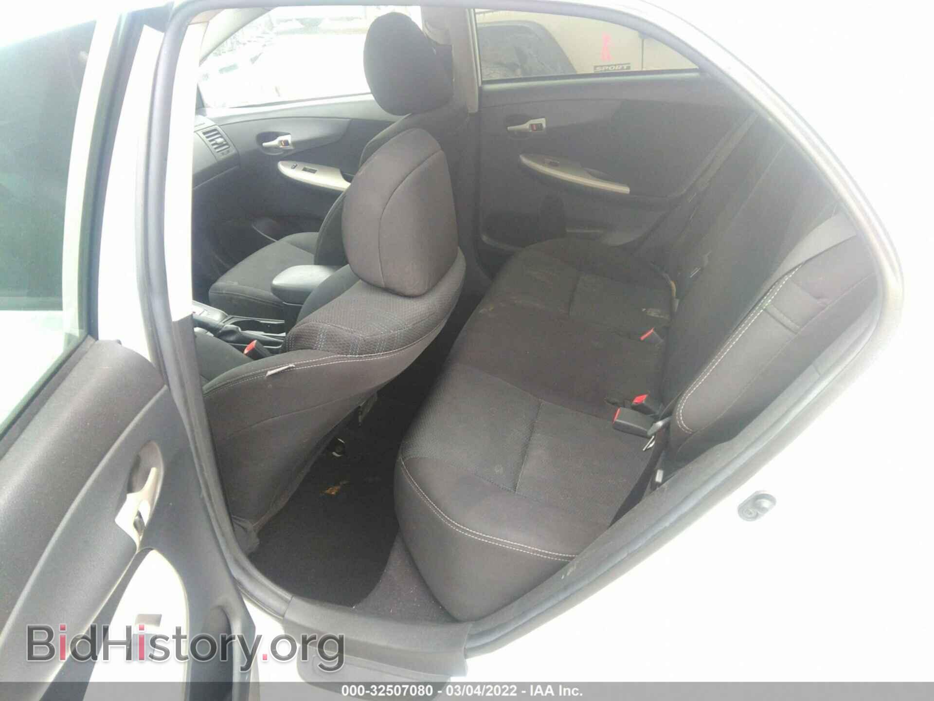 2013 TOYOTA COROLLA - VIN: 5YFBU4EE2DP103277 - Фото 8
