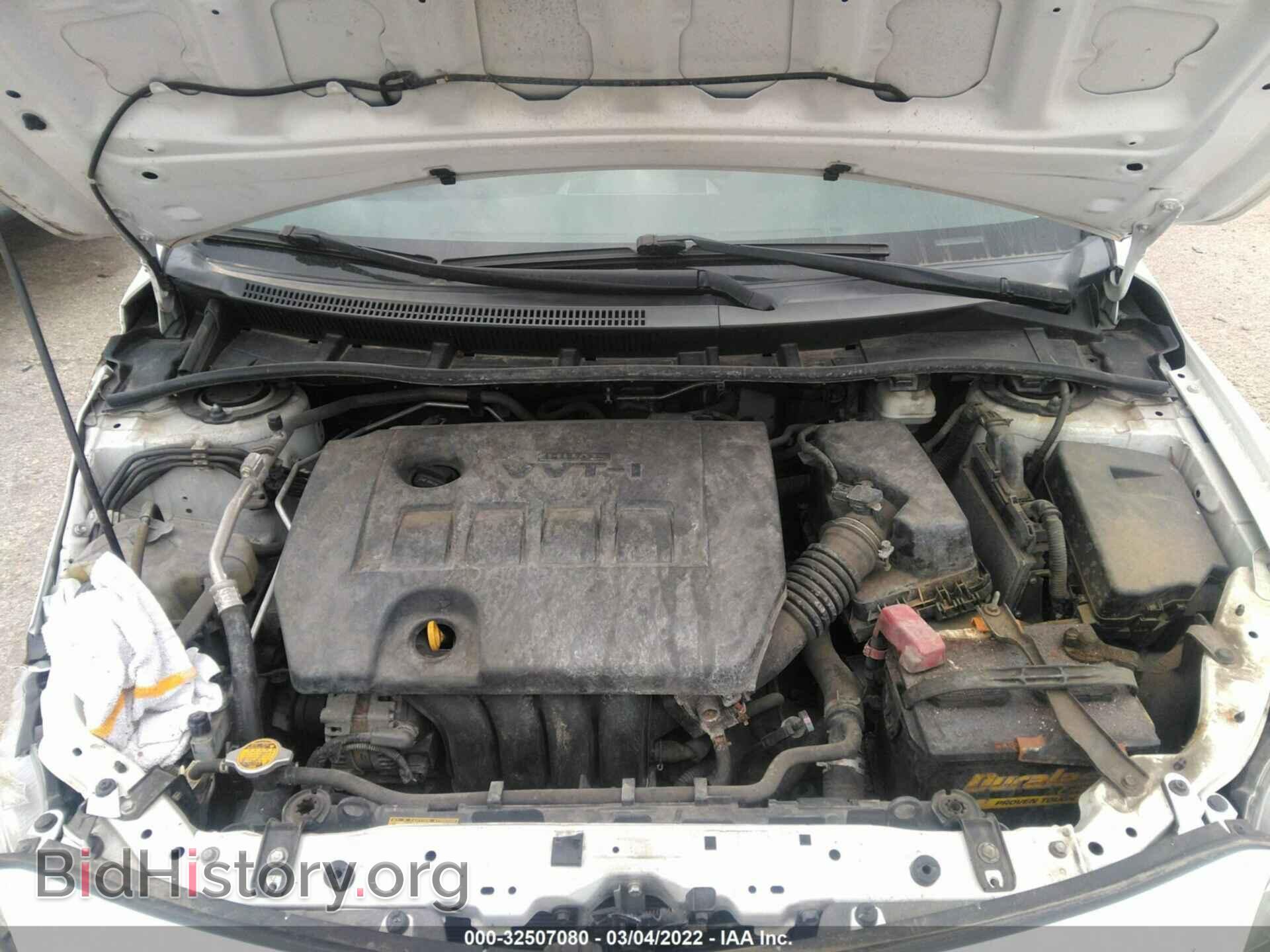2013 TOYOTA COROLLA - VIN: 5YFBU4EE2DP103277 - Фото 10