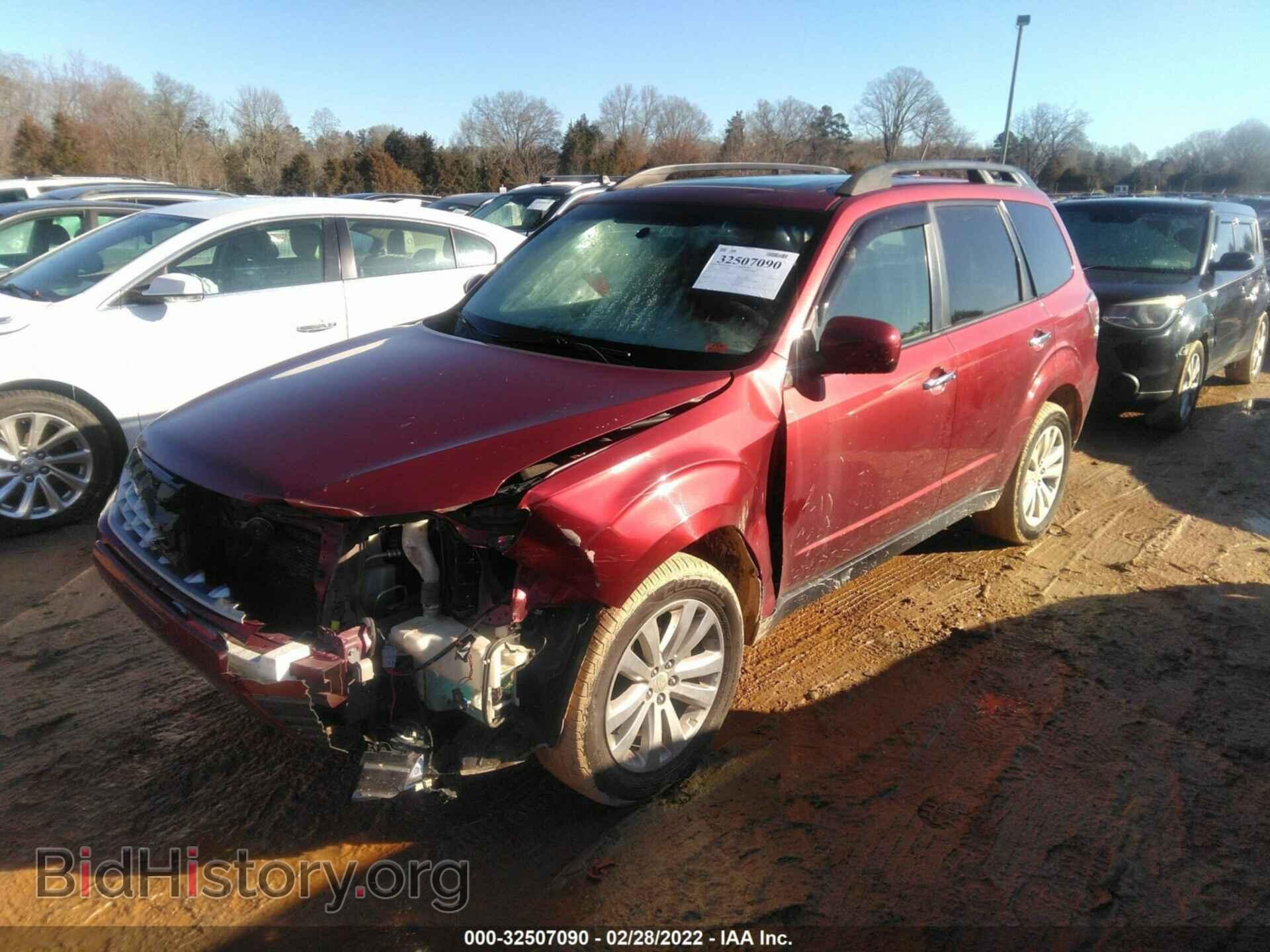 2012 SUBARU FORESTER - VIN: JF2SHACC2CH426695 - Фото 2