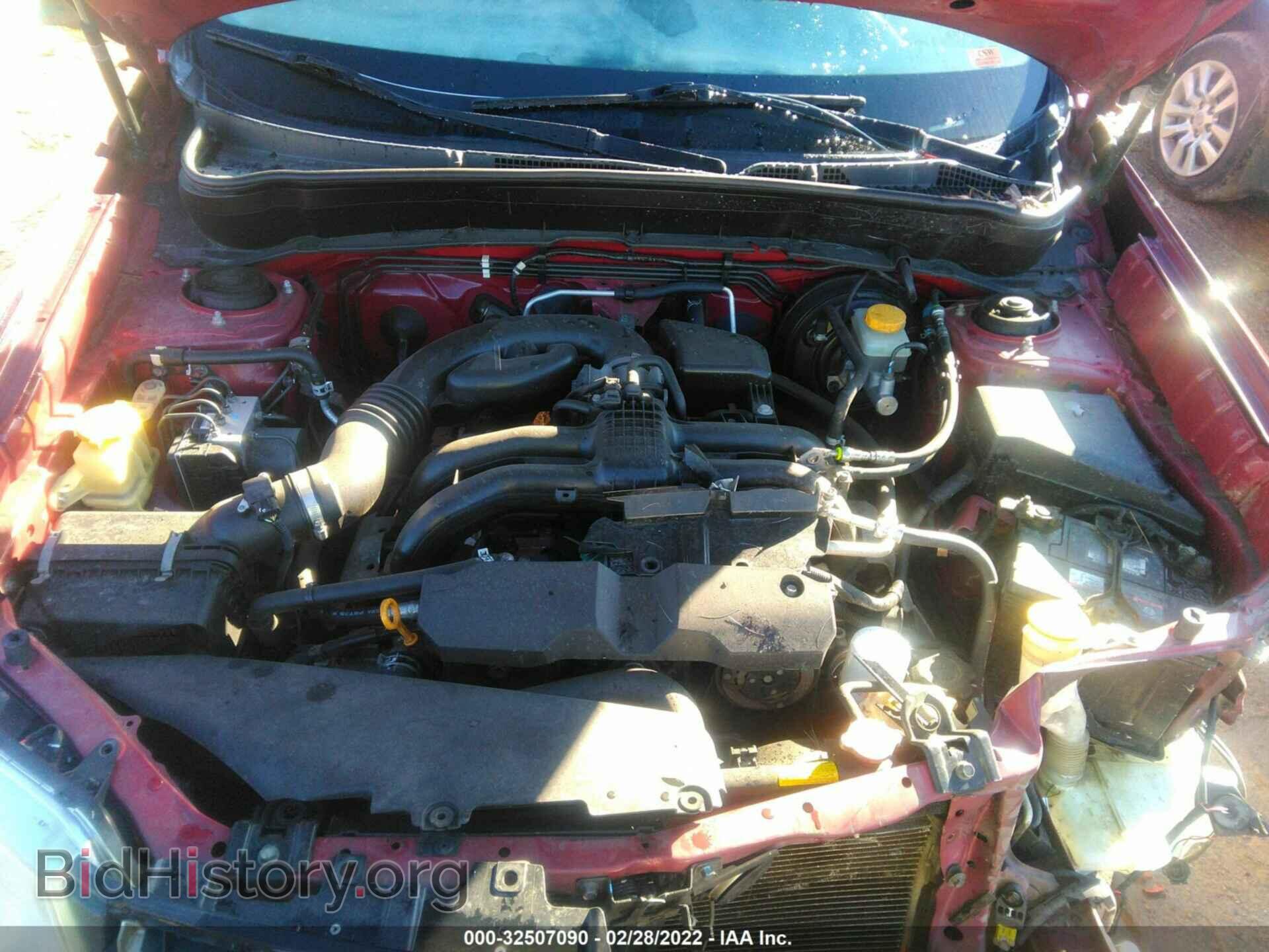 2012 SUBARU FORESTER - VIN: JF2SHACC2CH426695 - Фото 10