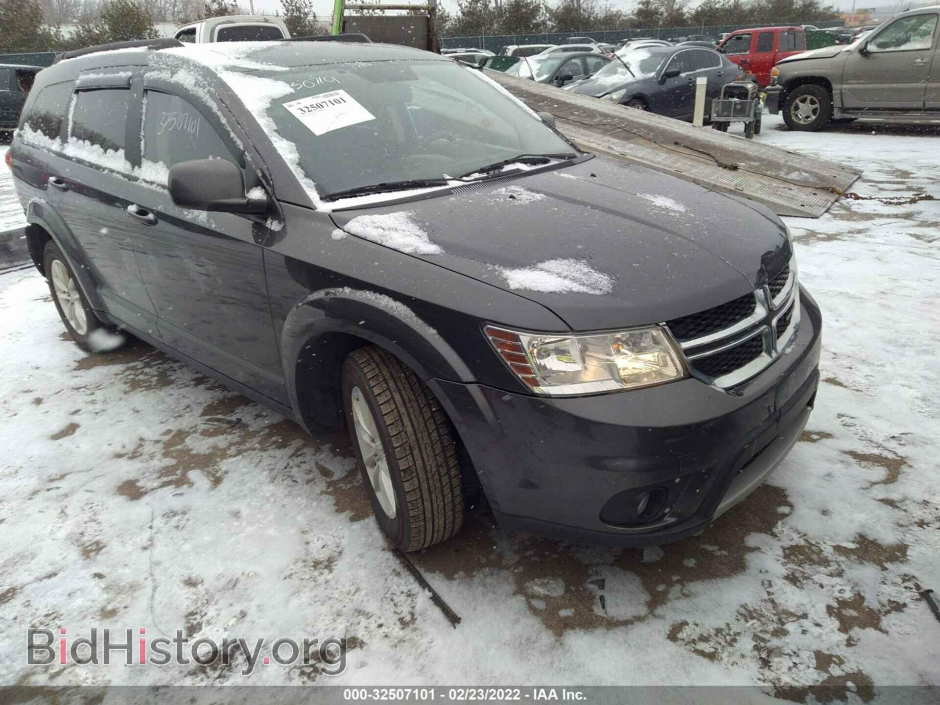 Фотография 3C4PDCBBXGT217538 - DODGE JOURNEY 2016