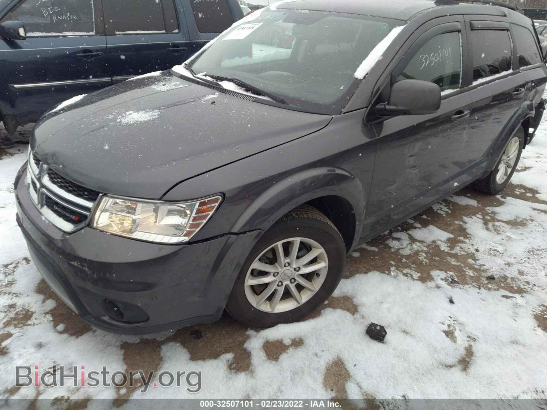 2016 DODGE JOURNEY - VIN: 3C4PDCBBXGT217538 - Photo 2