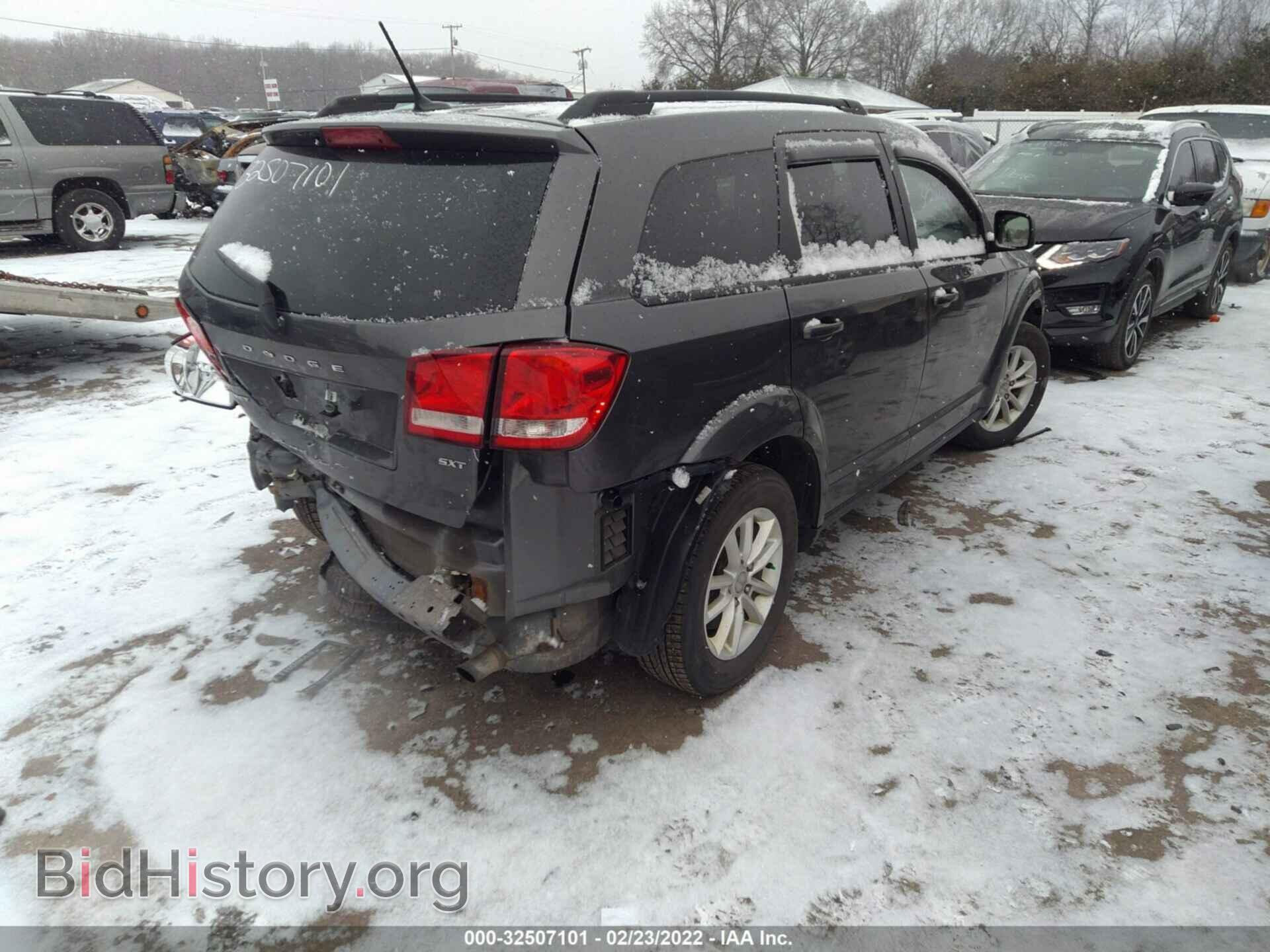 2016 DODGE JOURNEY - VIN: 3C4PDCBBXGT217538 - Photo 4