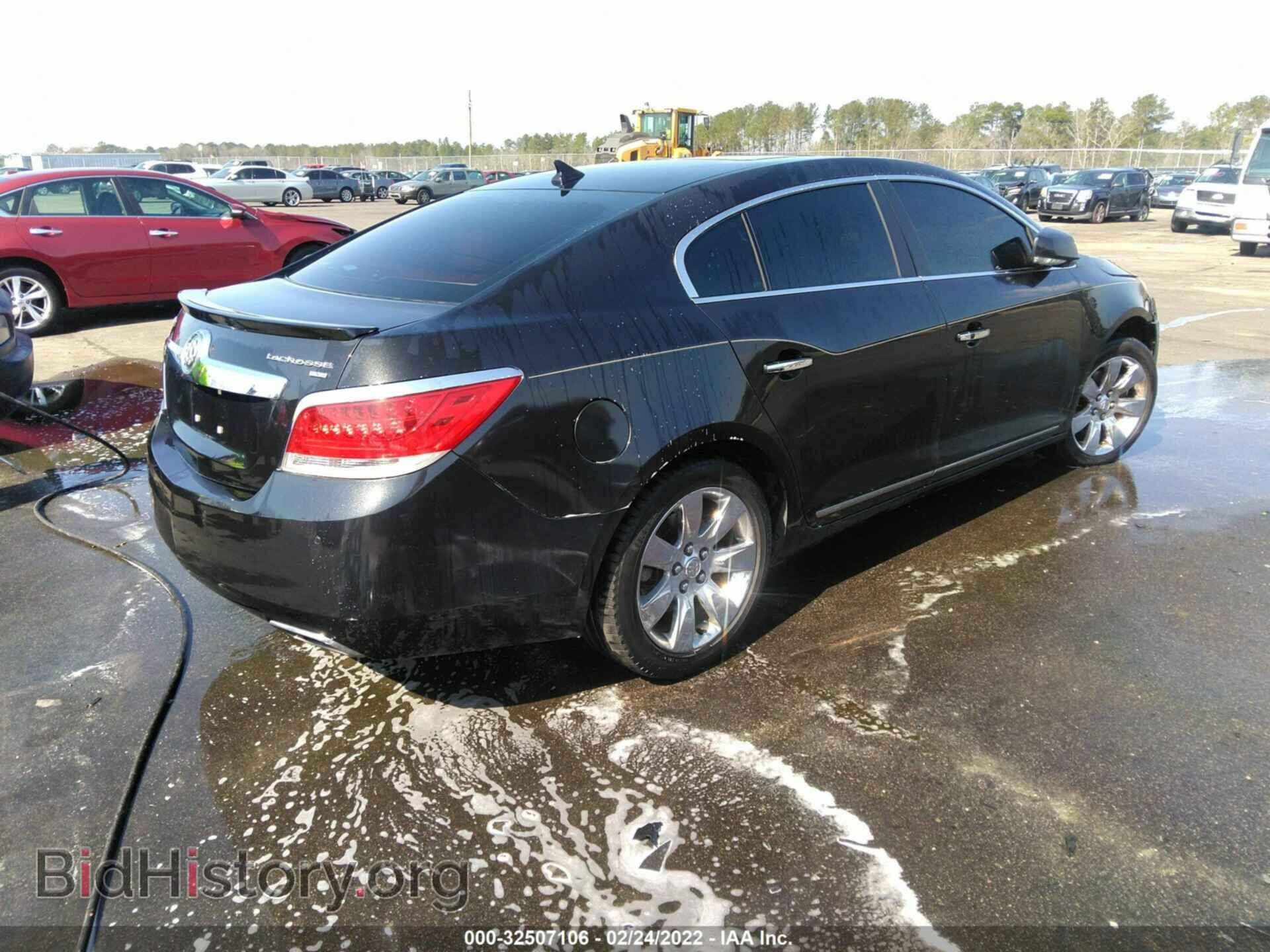 2010 BUICK LACROSSE - VIN: 1G4GE5EV3AF320845 - Фото 4
