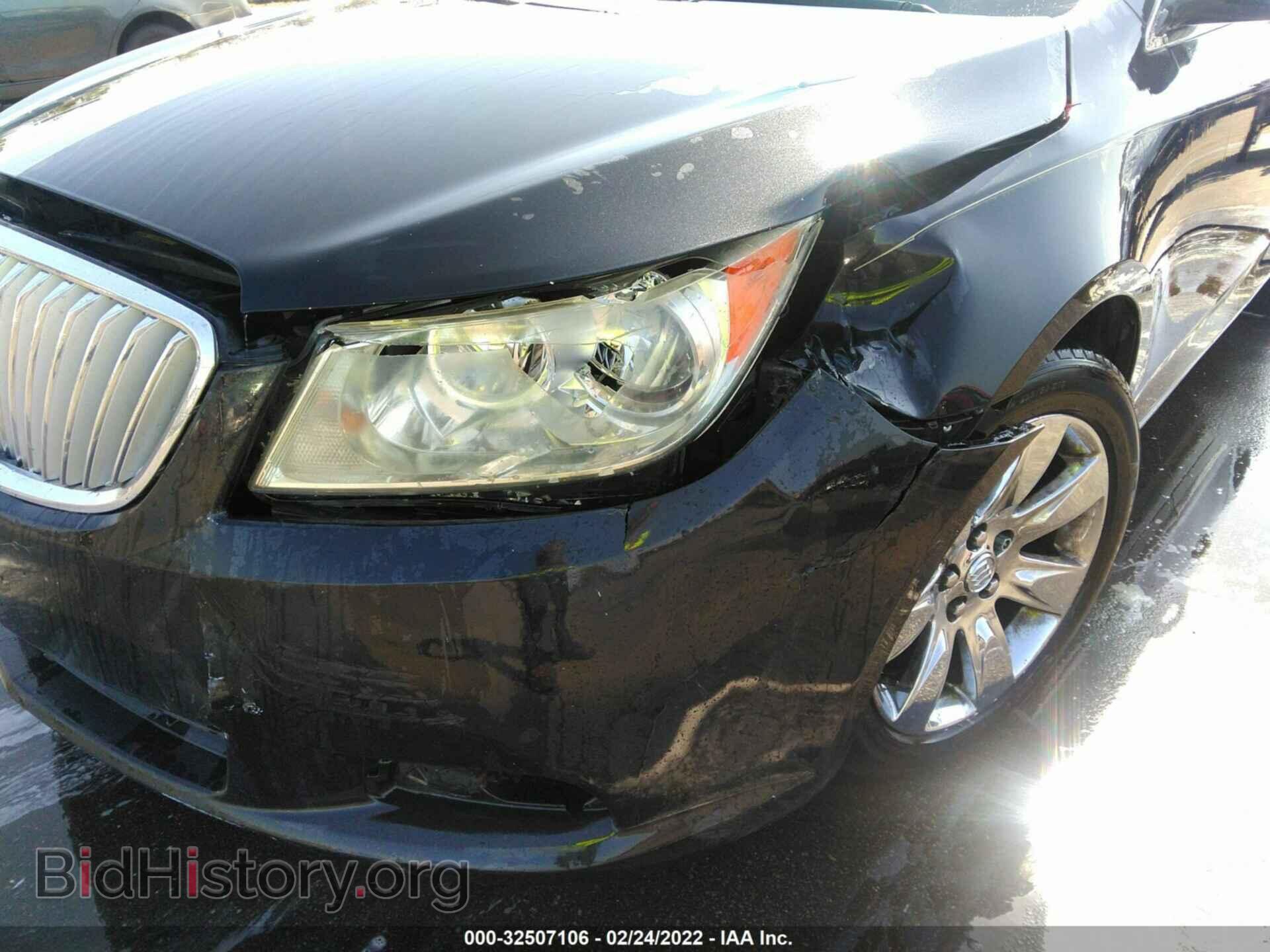 2010 BUICK LACROSSE - VIN: 1G4GE5EV3AF320845 - Фото 6