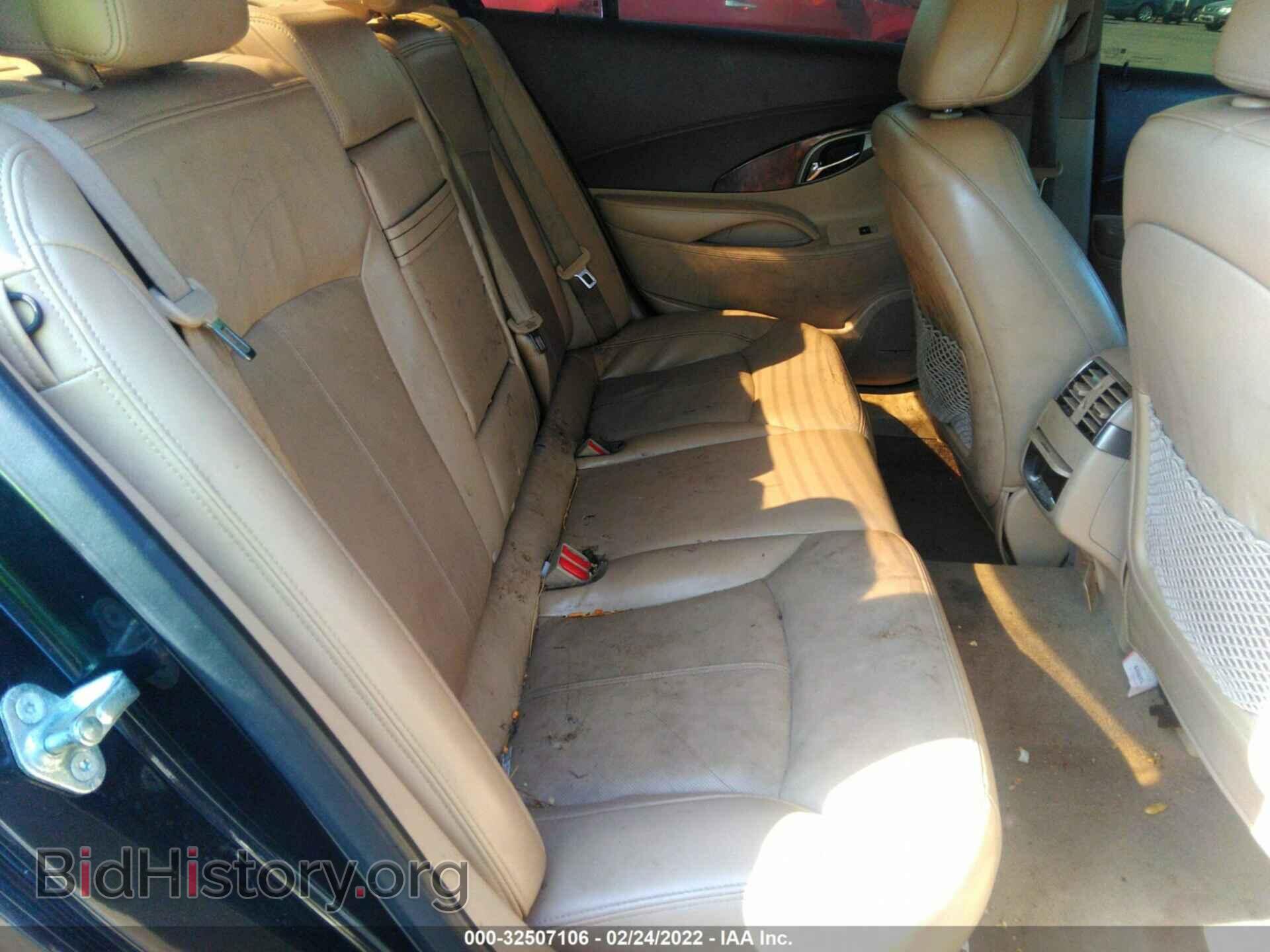2010 BUICK LACROSSE - VIN: 1G4GE5EV3AF320845 - Фото 8