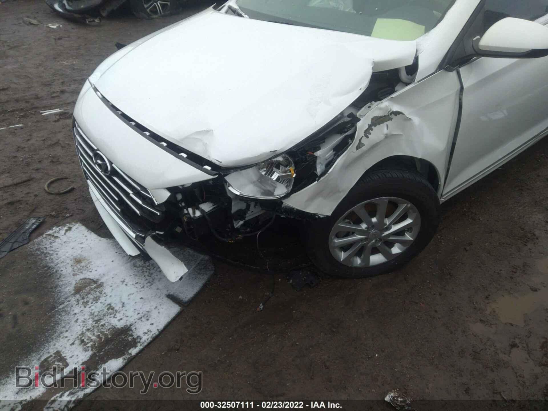 2020 HYUNDAI ACCENT - VIN: 3KPC24A61LE120645 - Фото 6