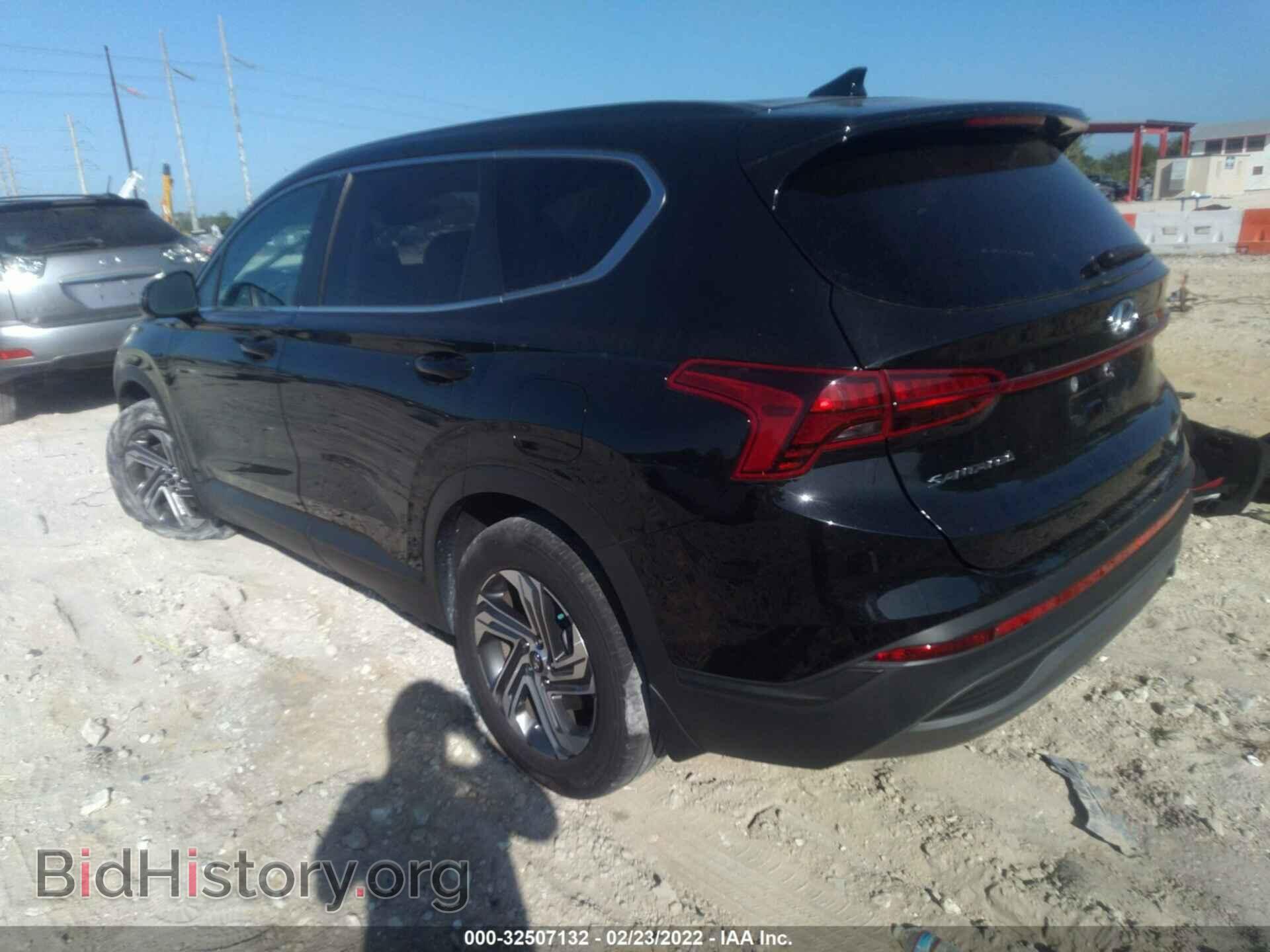 2021 HYUNDAI SANTA FE - VIN: 5NMS14AJ7MH357234 - Фото 3
