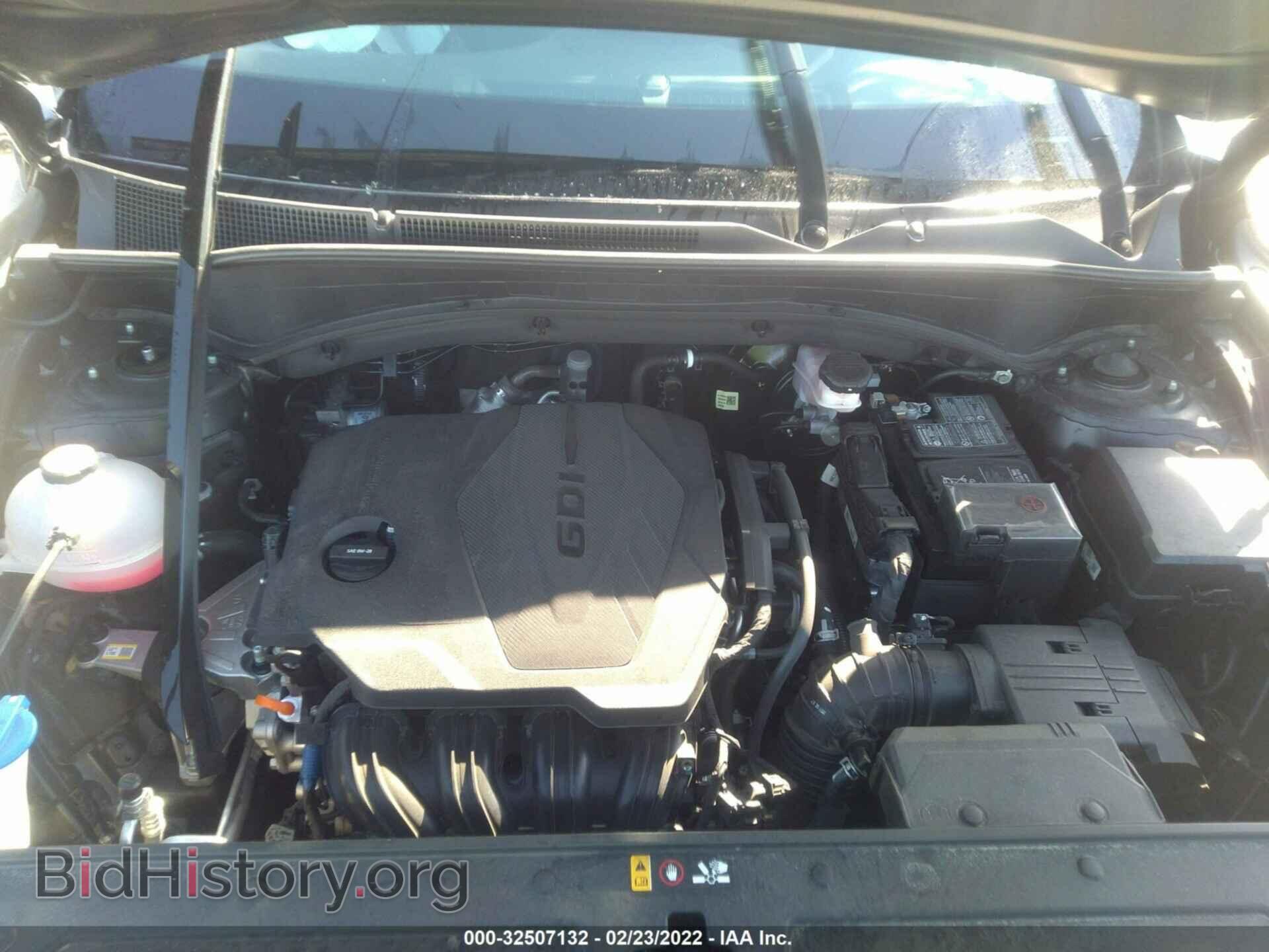 2021 HYUNDAI SANTA FE - VIN: 5NMS14AJ7MH357234 - Фото 10
