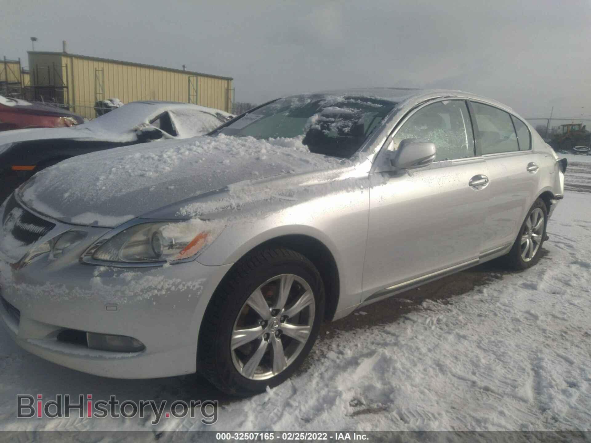 2010 LEXUS GS 350 - VIN: JTHCE1KS2A0027056 - Фото 2