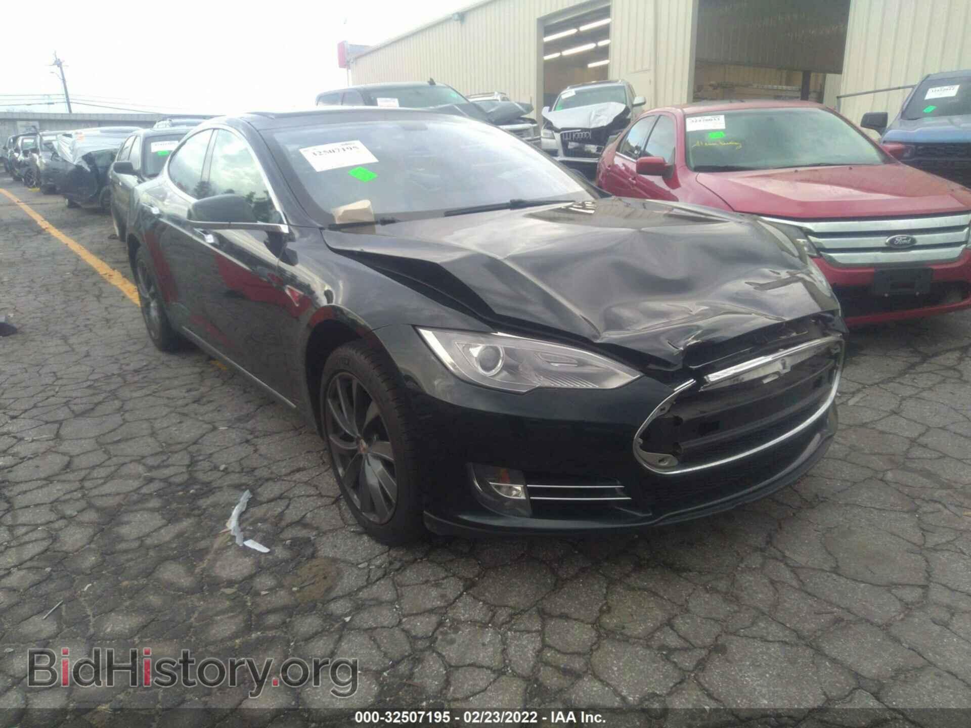 Фотография 5YJSA1DP7DFP07123 - TESLA MODEL S 2013