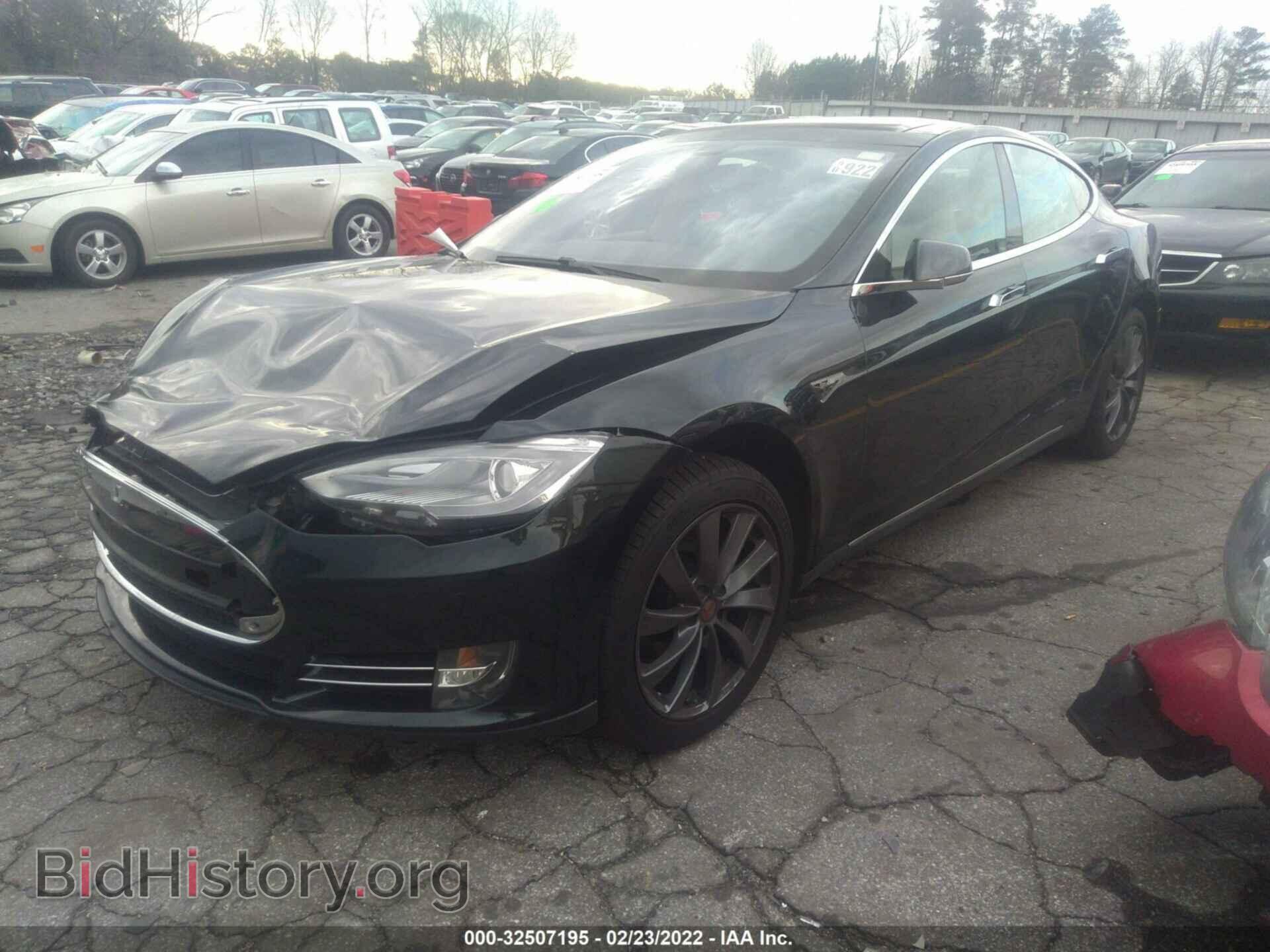 2013 TESLA MODEL S - VIN: 5YJSA1DP7DFP07123 - Photo 2