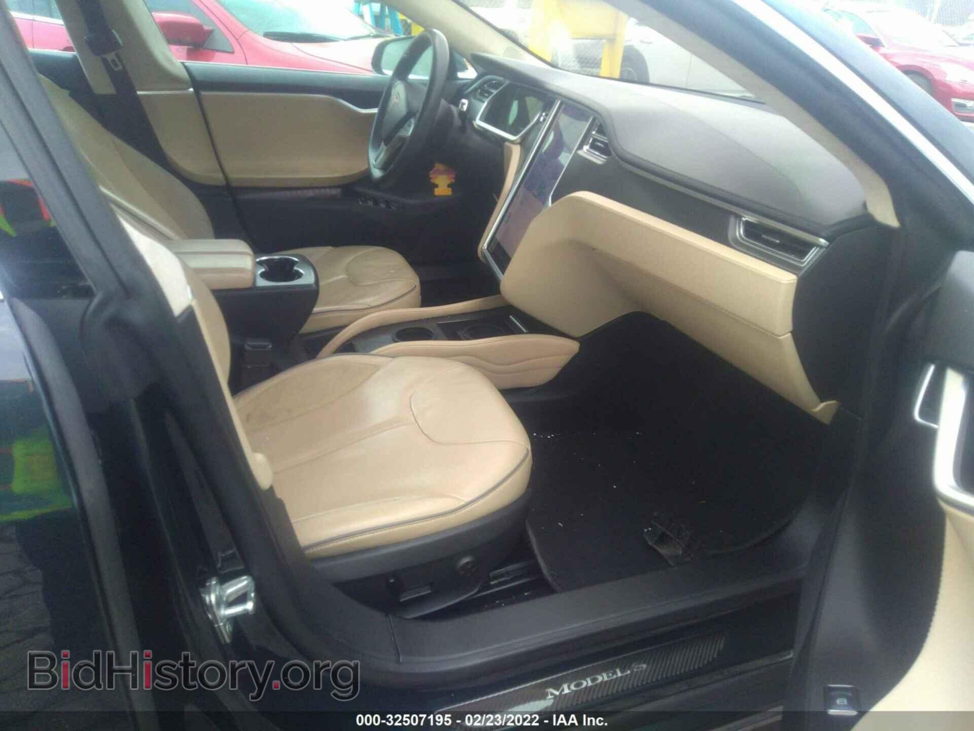 2013 TESLA MODEL S - VIN: 5YJSA1DP7DFP07123 - Photo 5