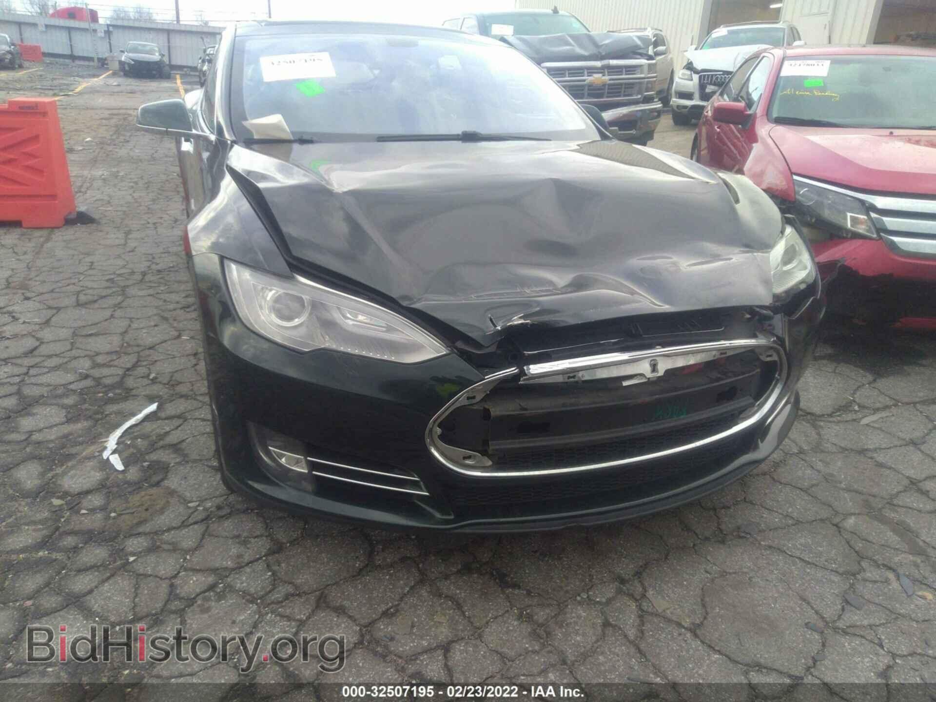 2013 TESLA MODEL S - VIN: 5YJSA1DP7DFP07123 - Photo 6