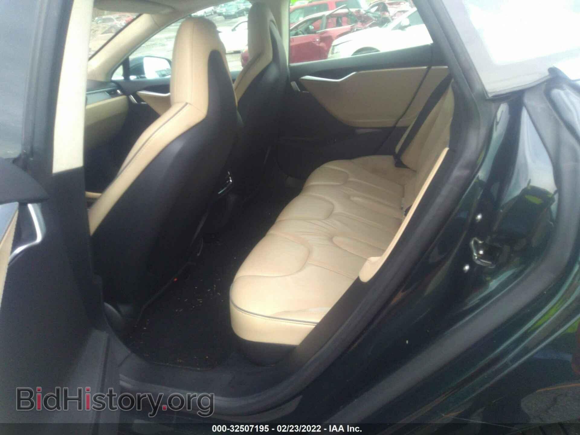 2013 TESLA MODEL S - VIN: 5YJSA1DP7DFP07123 - Photo 8