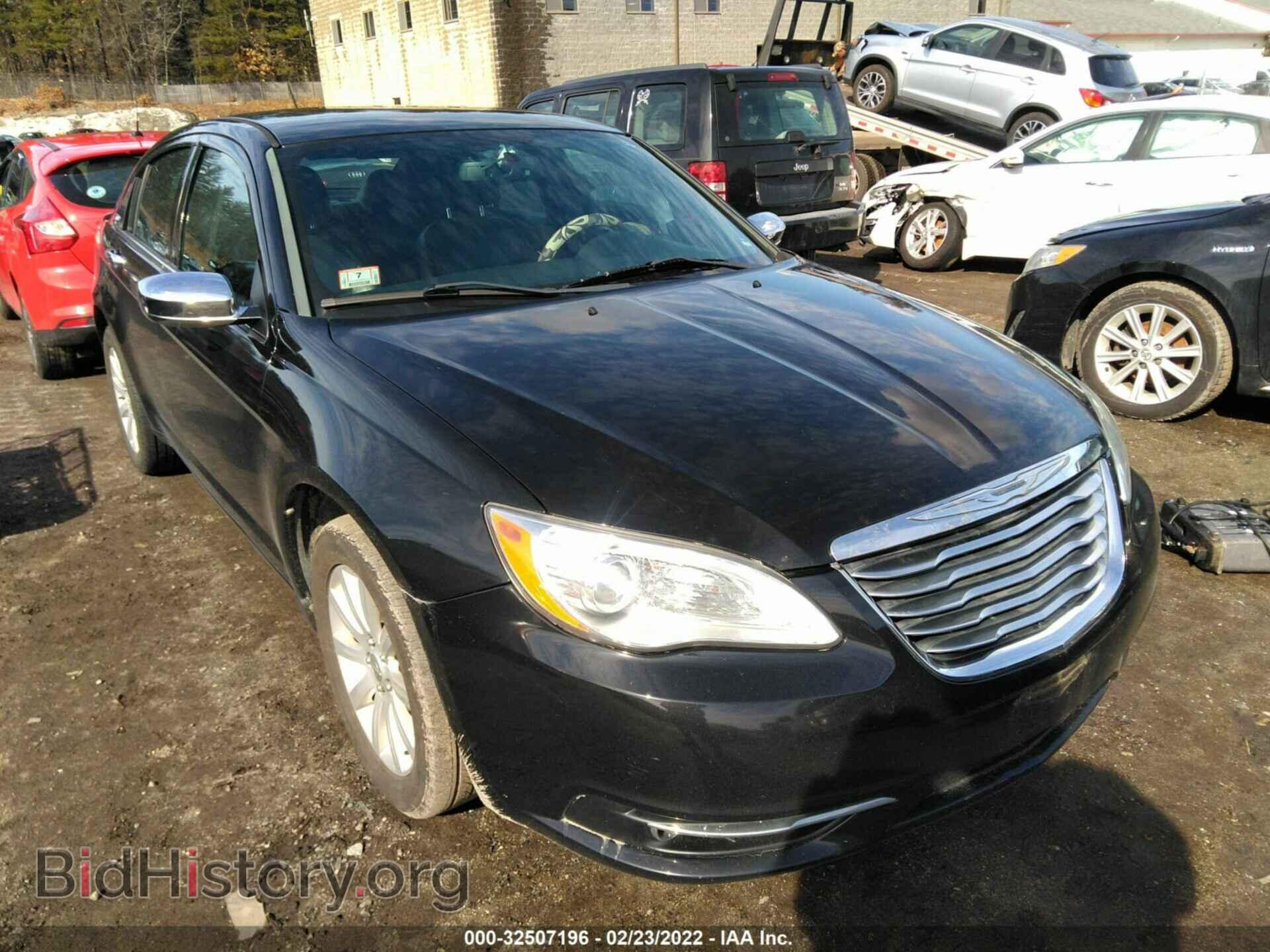 Фотография 1C3CCBCB4DN721562 - CHRYSLER 200 2013