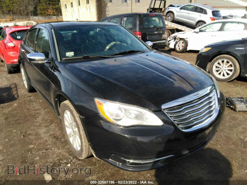 2013 Chrysler 200 Limited (VIN 1C3CCBCB4DN721562) — фото 1 из 11, IAAI, повреждение: электрика