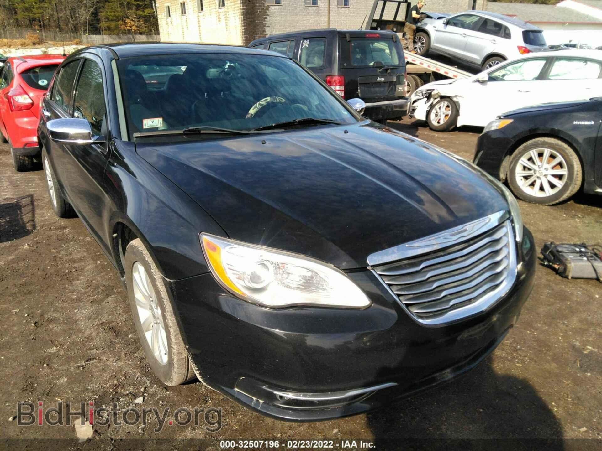 2013 CHRYSLER 200 - VIN: 1C3CCBCB4DN721562 - Фото 6