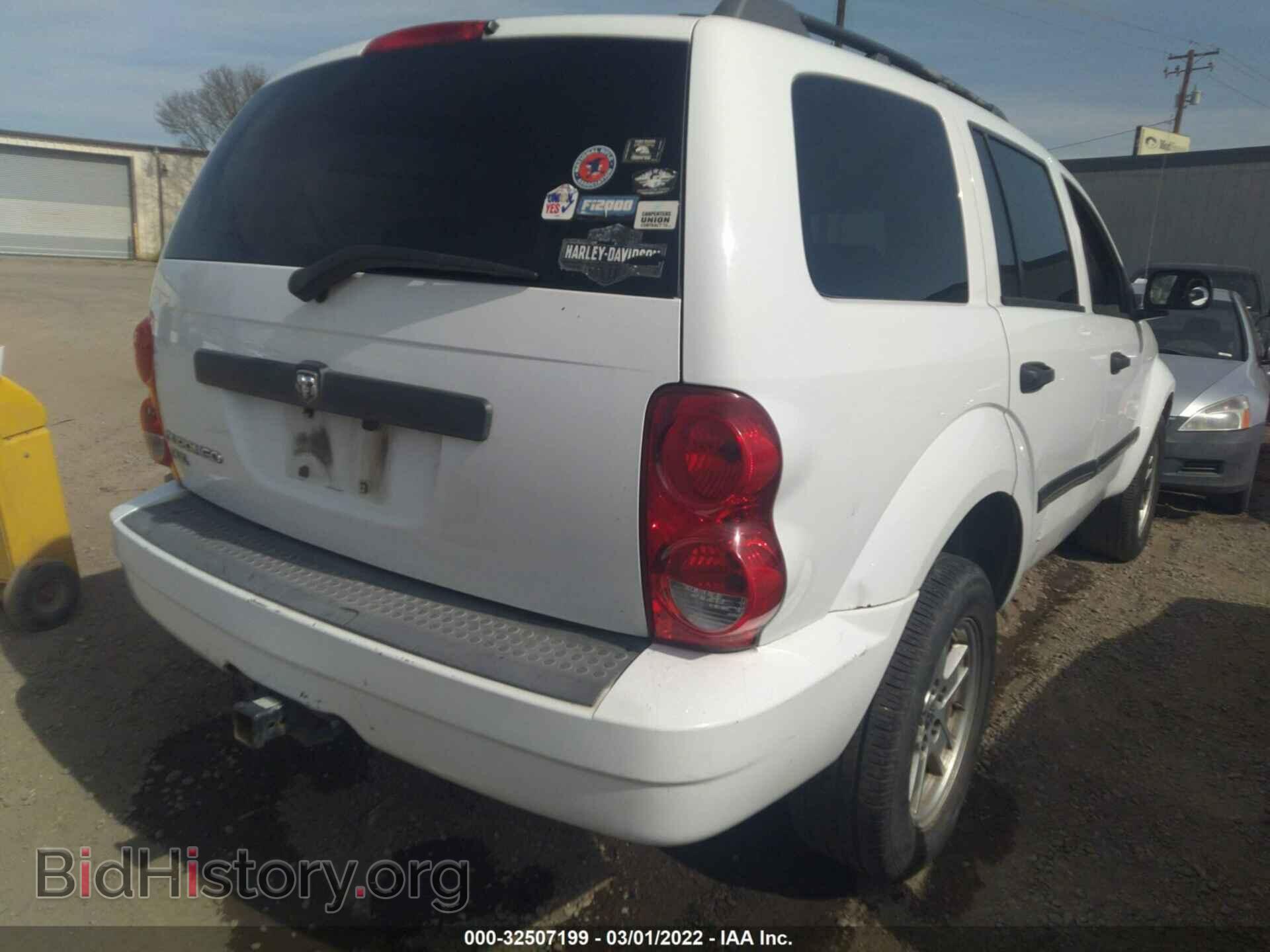 2007 DODGE DURANGO - VIN: 1D8HD48N47F512268 - Photo 4