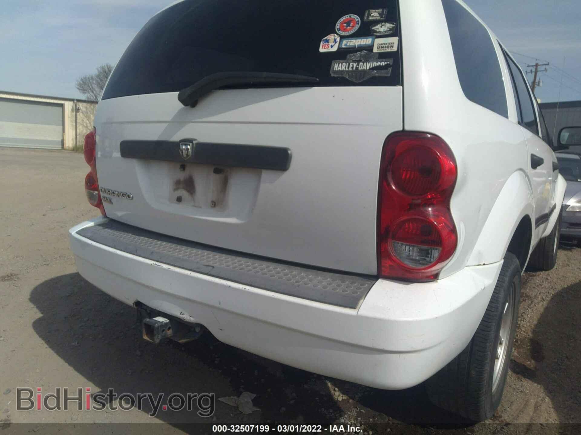 2007 DODGE DURANGO - VIN: 1D8HD48N47F512268 - Photo 6