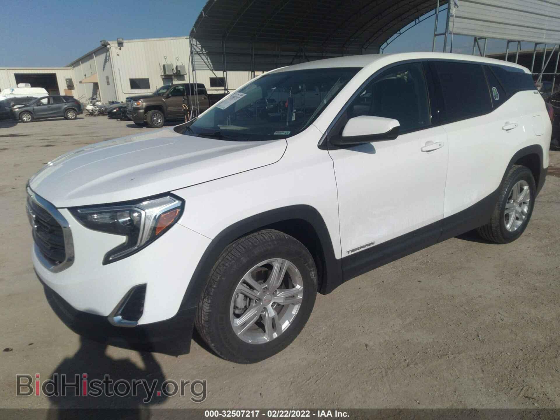 2019 GMC TERRAIN - VIN: 3GKALMEV6KL171370 - Фото 2