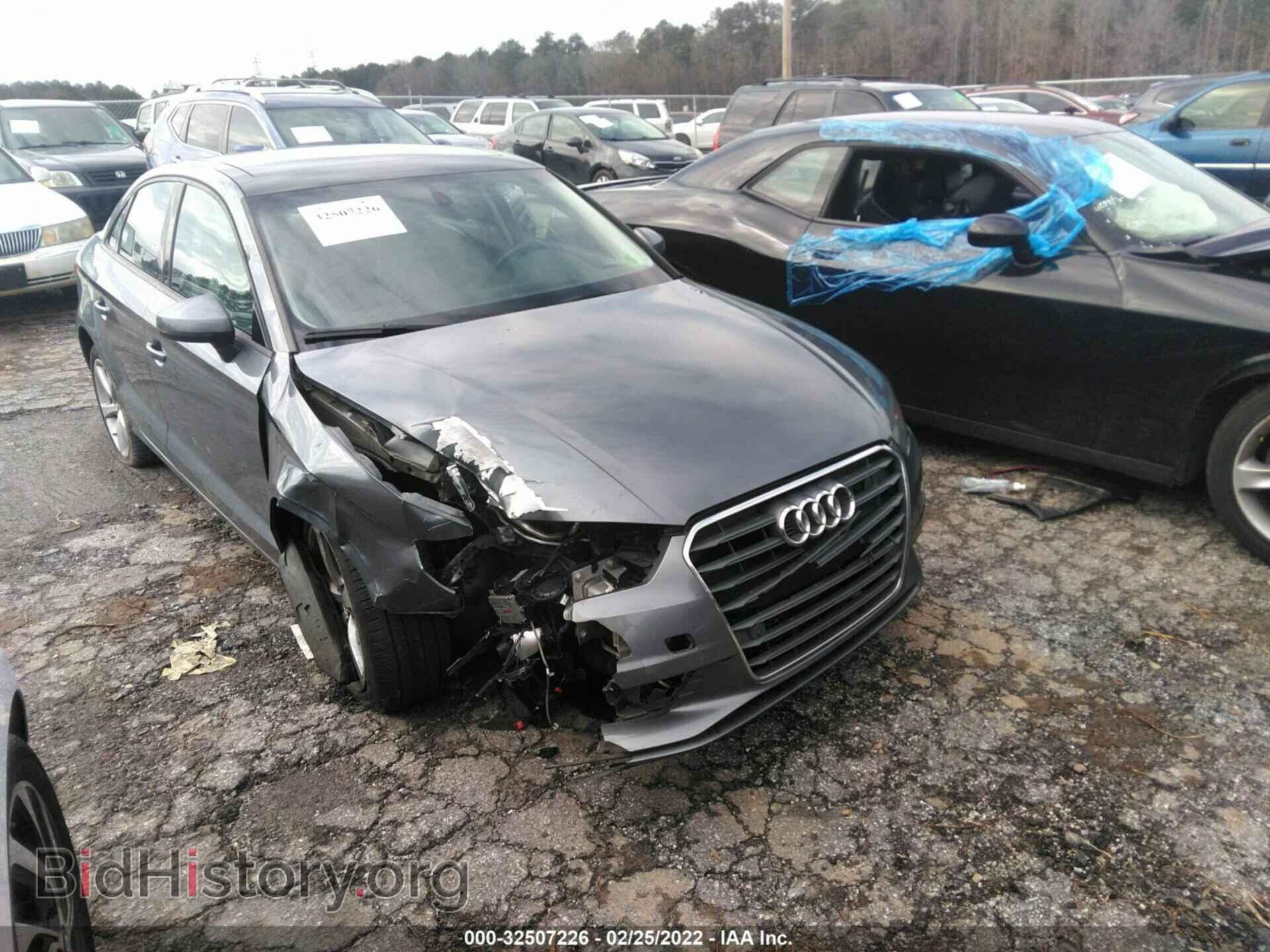 Photo WAUA7HFFXG1051016 - AUDI A3 2016