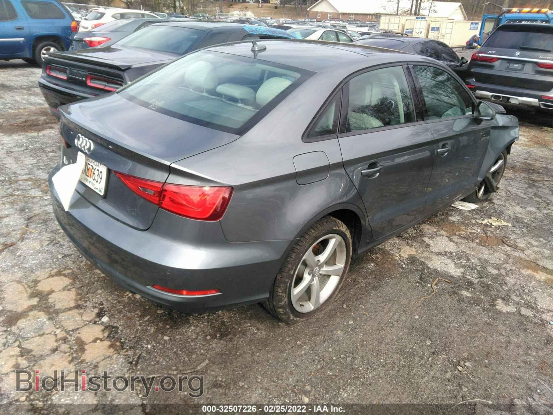2016 AUDI A3 - VIN: WAUA7HFFXG1051016 - Фото 4