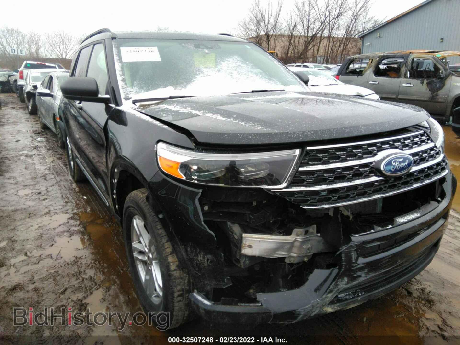 Фотография 1FMSK8DH6LGA90229 - FORD EXPLORER 2020