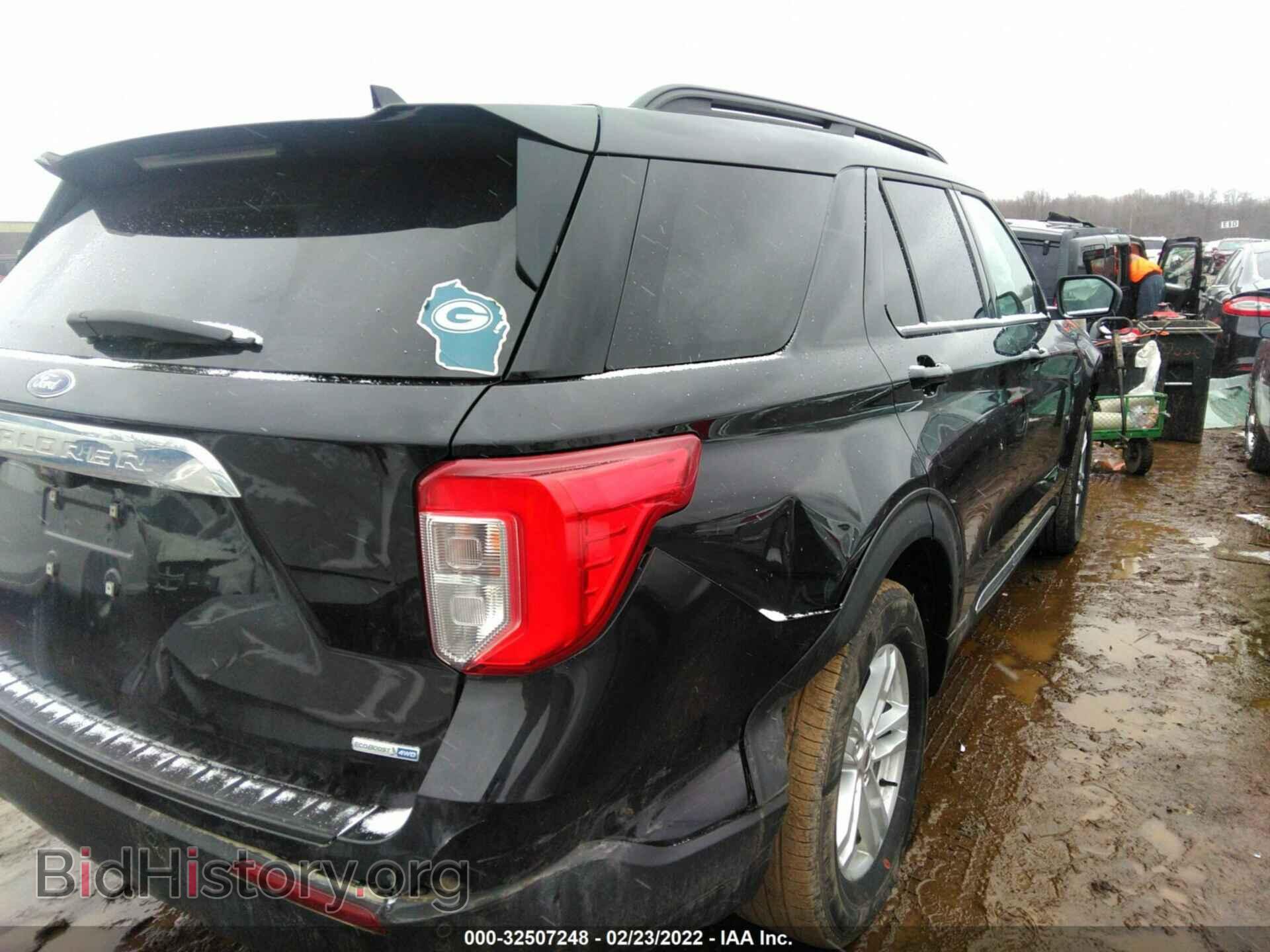 2020 FORD EXPLORER - VIN: 1FMSK8DH6LGA90229 - Photo 4