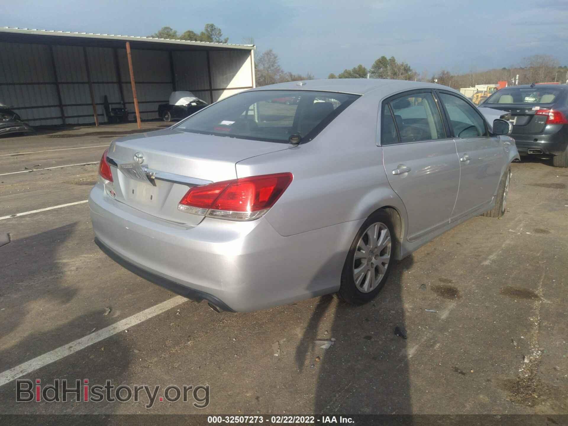 2012 TOYOTA AVALON - VIN: 4T1BK3DB8CU447443 - Фото 4
