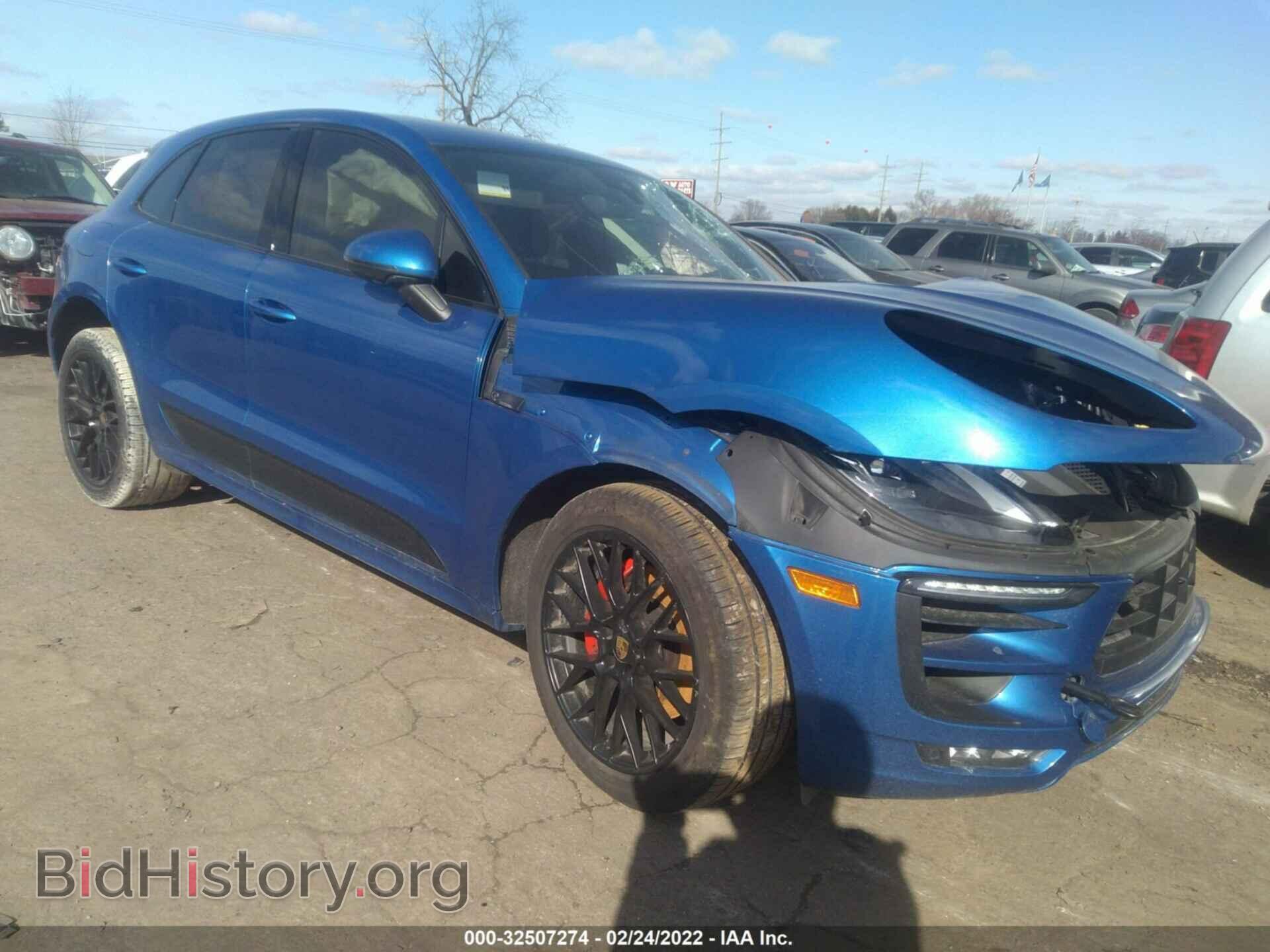 Фотография WP1AG2A51JLB61767 - PORSCHE MACAN 2018