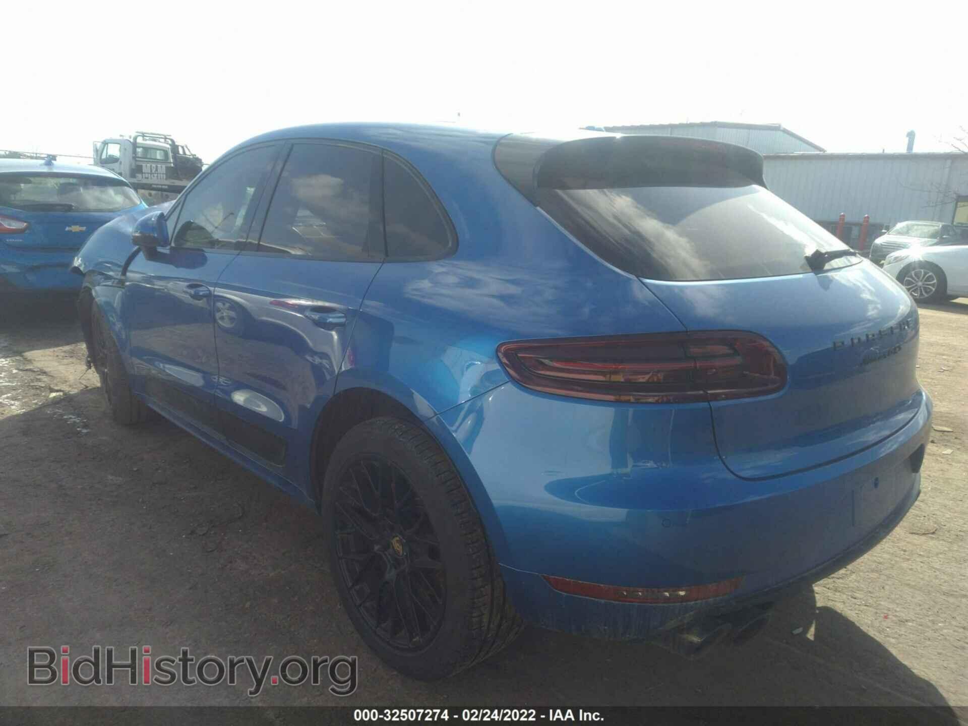 2018 PORSCHE MACAN - VIN: WP1AG2A51JLB61767 - Photo 3