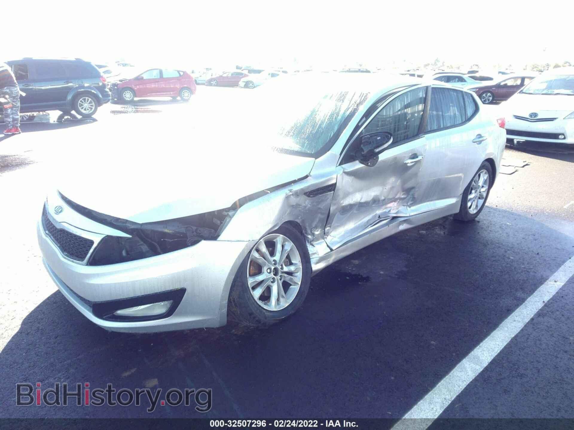 2012 KIA OPTIMA - VIN: 5XXGN4A73CG004212 - Фото 2