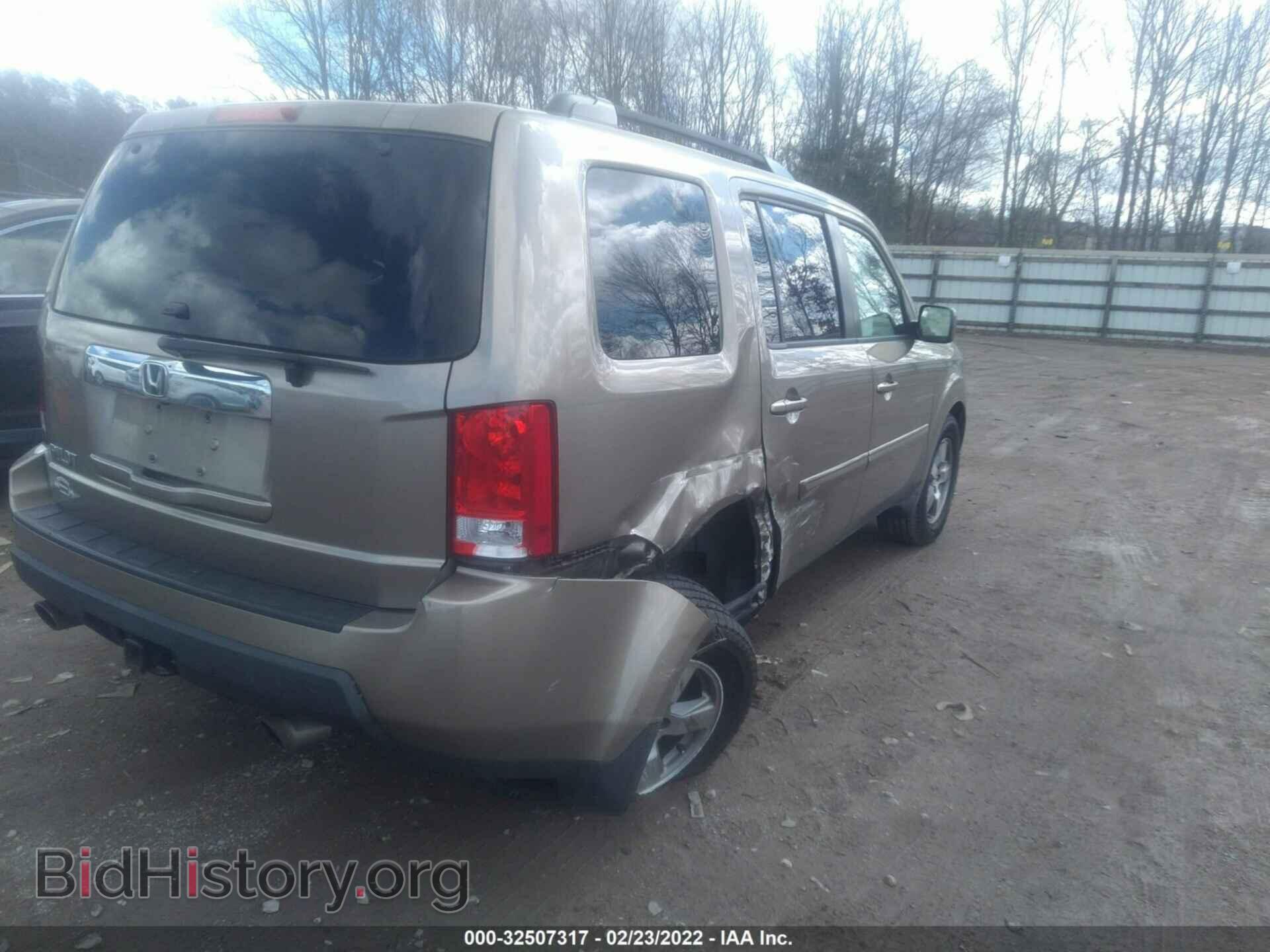 2010 HONDA PILOT - VIN: 5FNYF3H57AB013043 - Фото 4