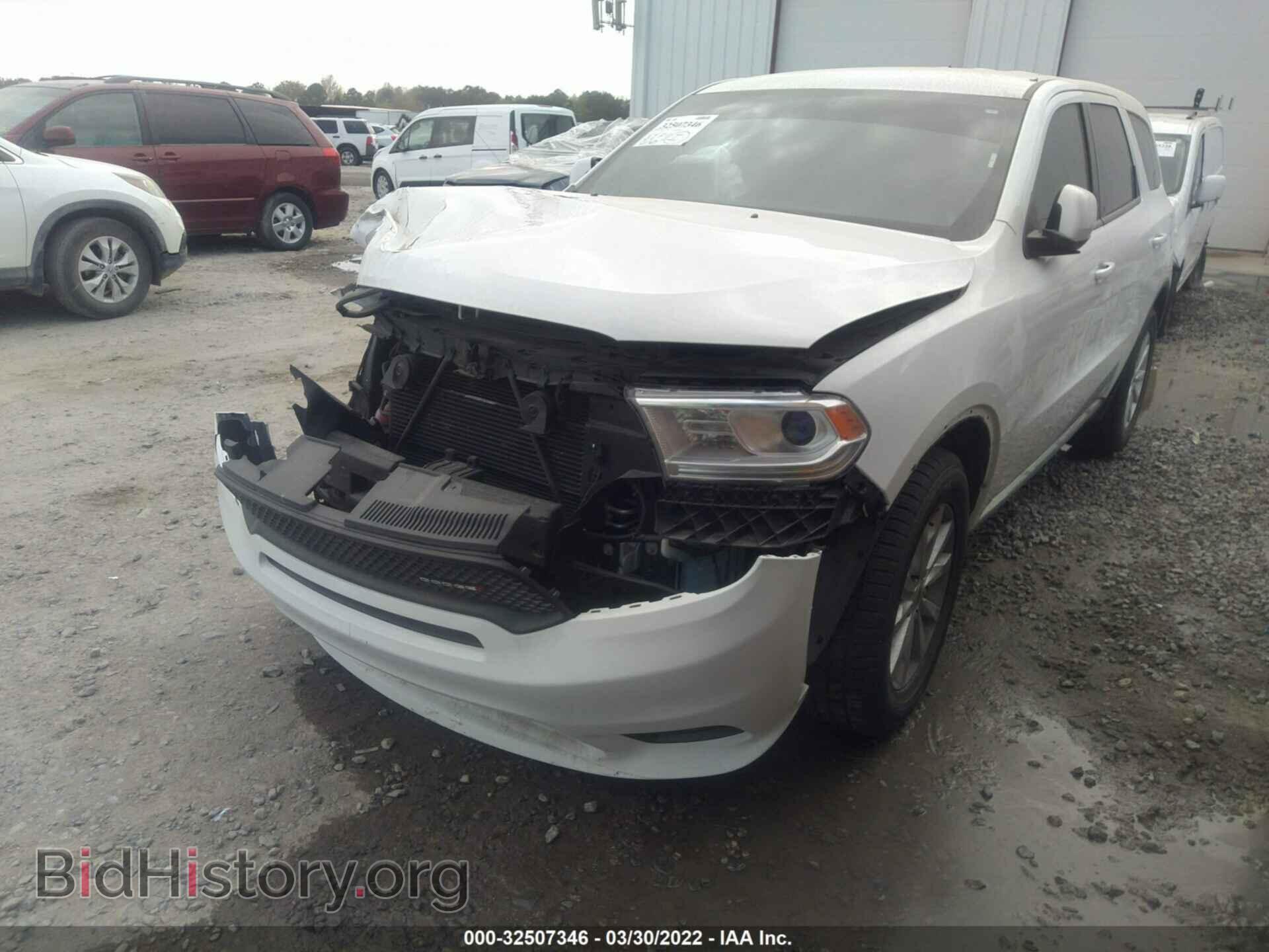 2020 DODGE DURANGO - VIN: 1C4SDJFT2LC443497 - Photo 2