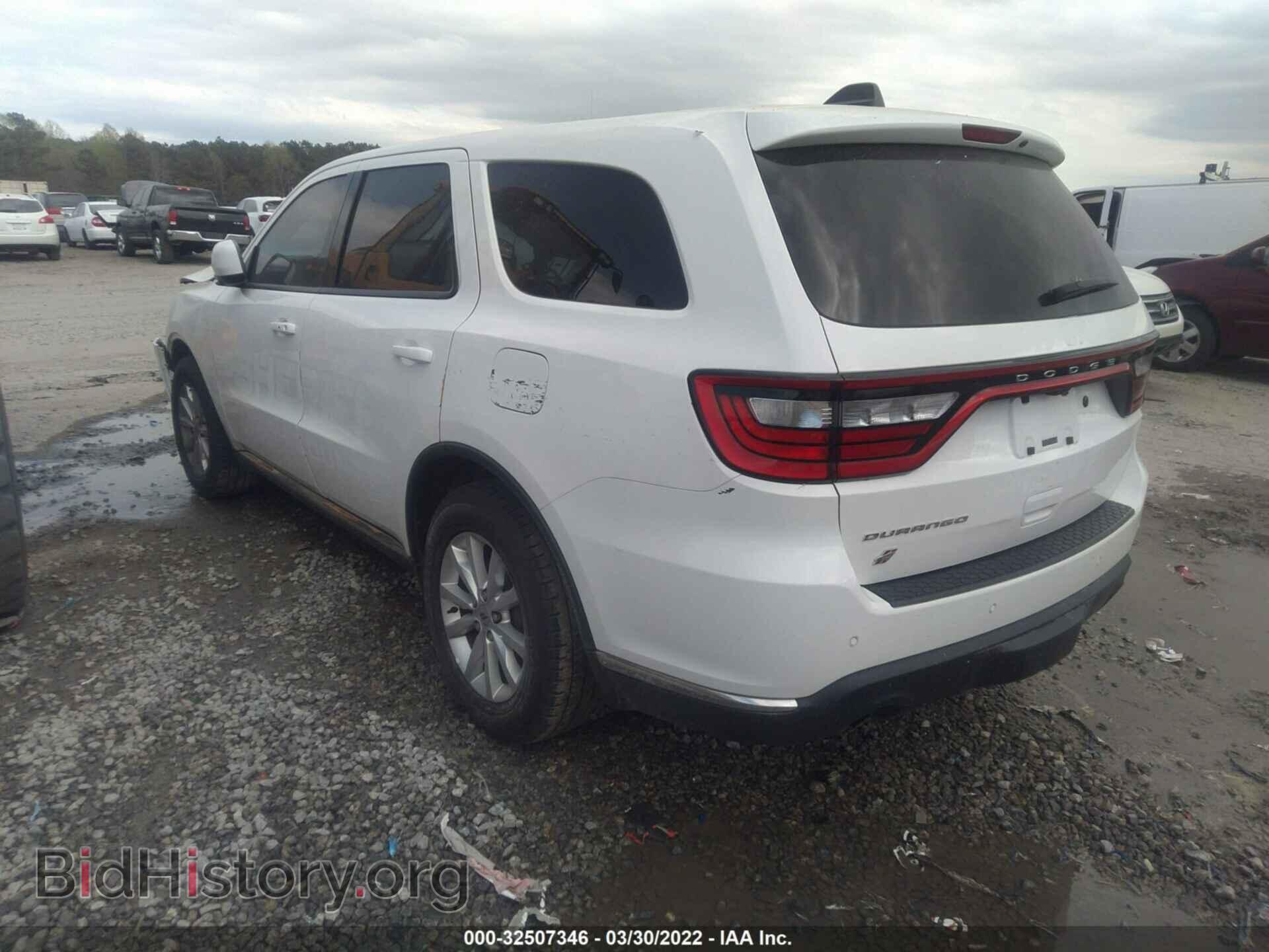 2020 DODGE DURANGO - VIN: 1C4SDJFT2LC443497 - Photo 3