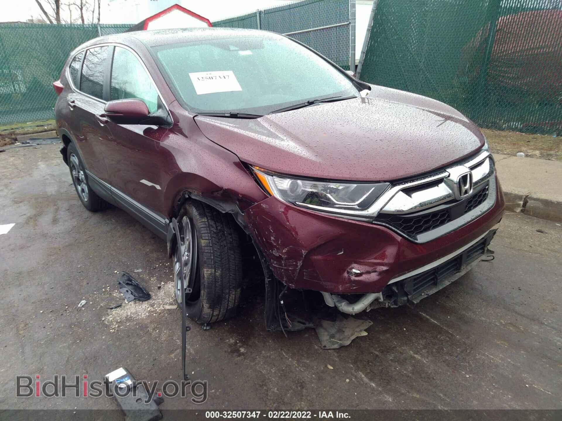2019 HONDA CR-V - VIN: 2HKRW2H52KH611106 - Фото 6