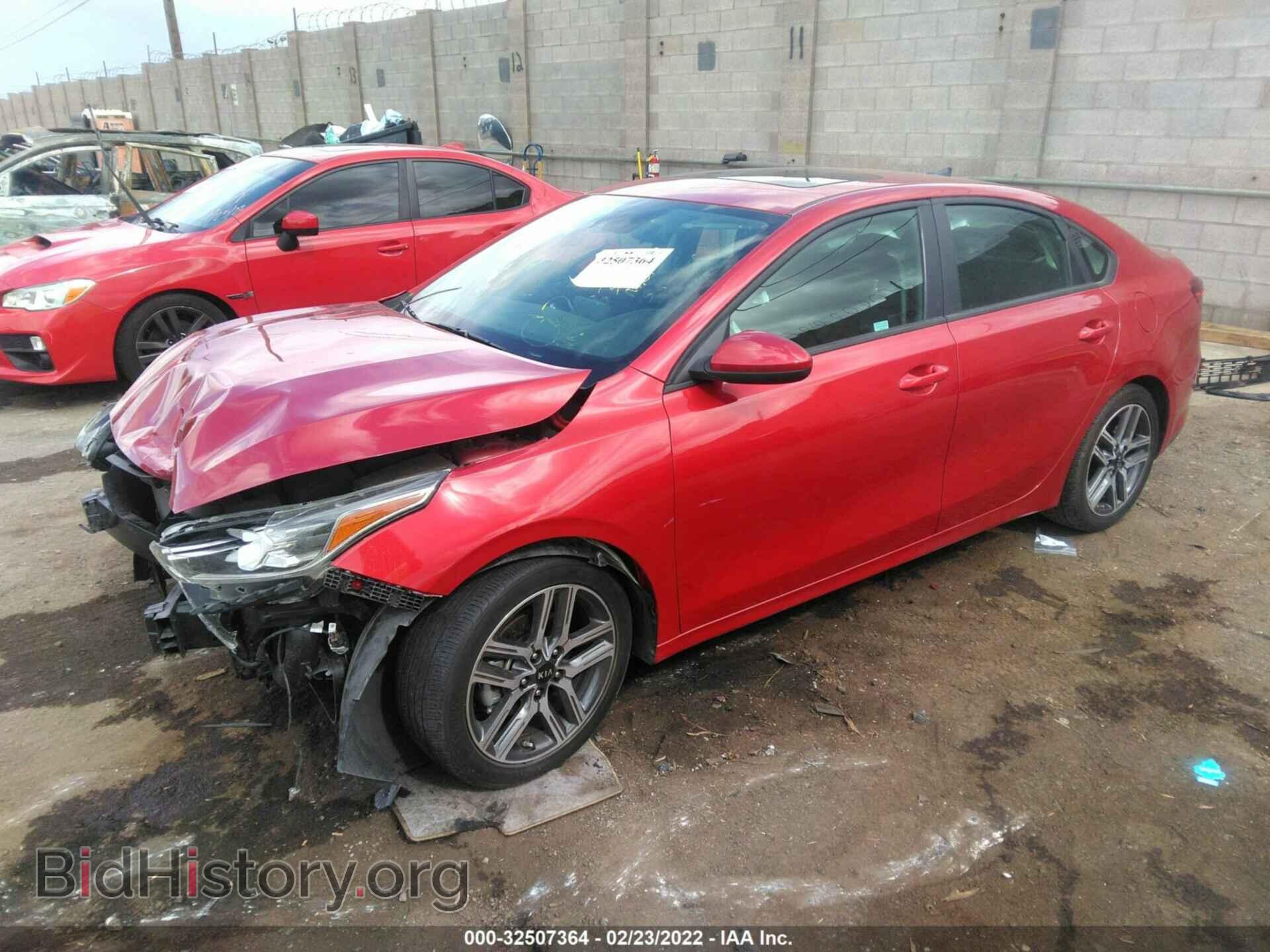 2019 KIA FORTE - VIN: 3KPF34AD6KE049238 - Фото 2