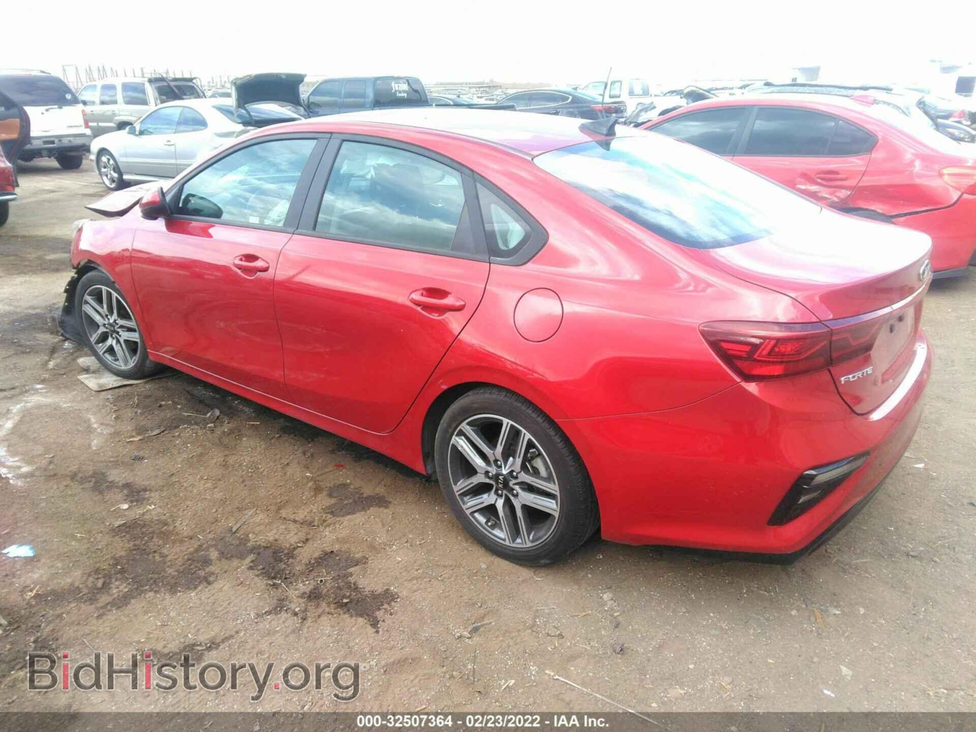 2019 KIA FORTE - VIN: 3KPF34AD6KE049238 - Фото 3