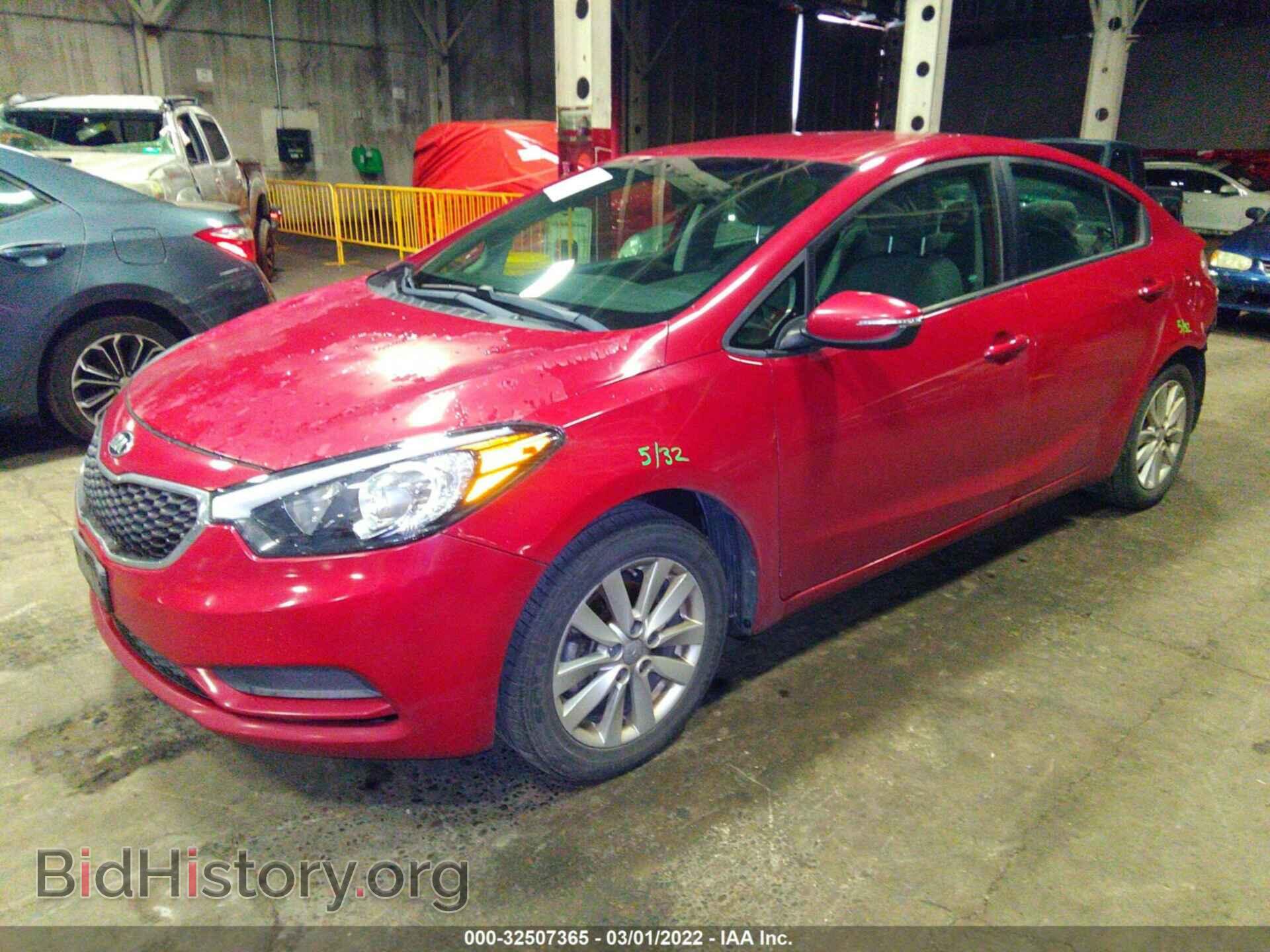 2014 KIA FORTE - VIN: KNAFX4A60E5218172 - Фото 2