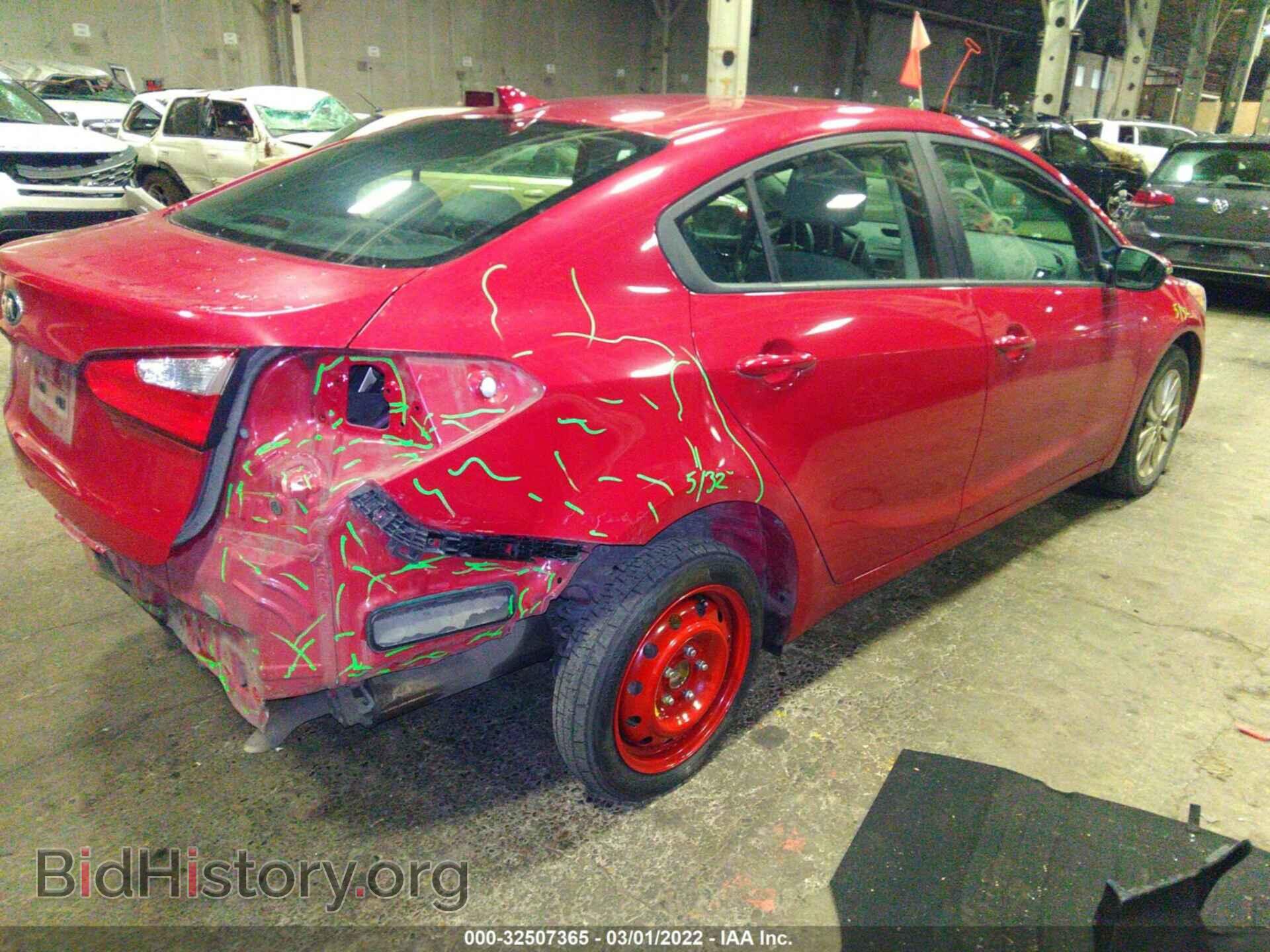 2014 KIA FORTE - VIN: KNAFX4A60E5218172 - Фото 4