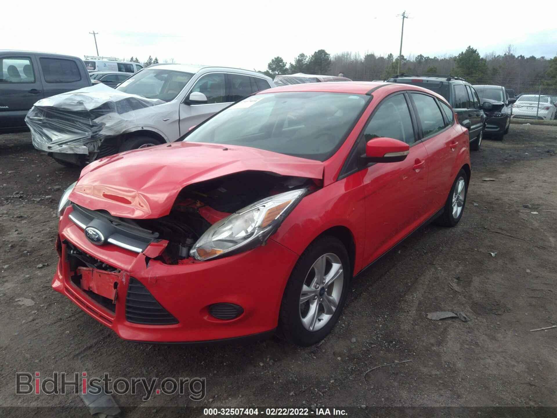 2013 FORD FOCUS - VIN: 1FADP3K20DL146275 - Фото 2